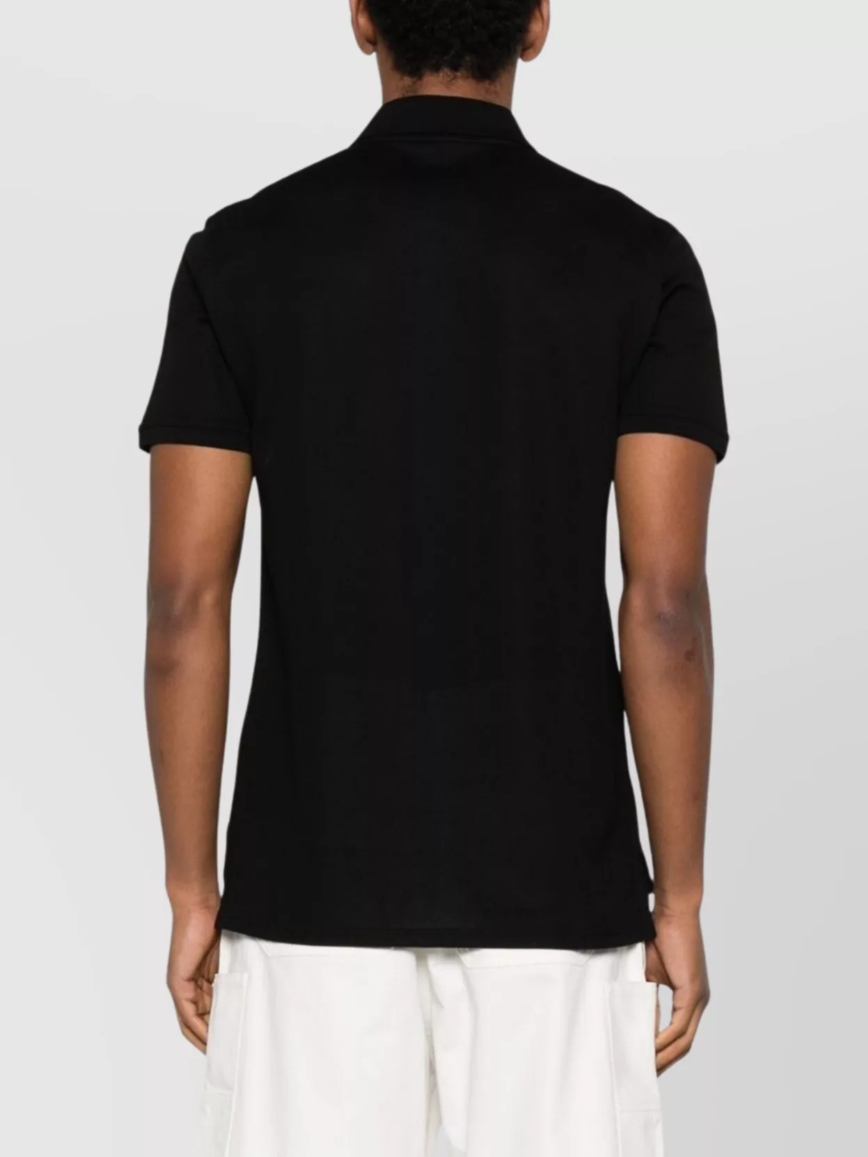 Givenchy Short Sleeve Polo Shirt Featuring Collar