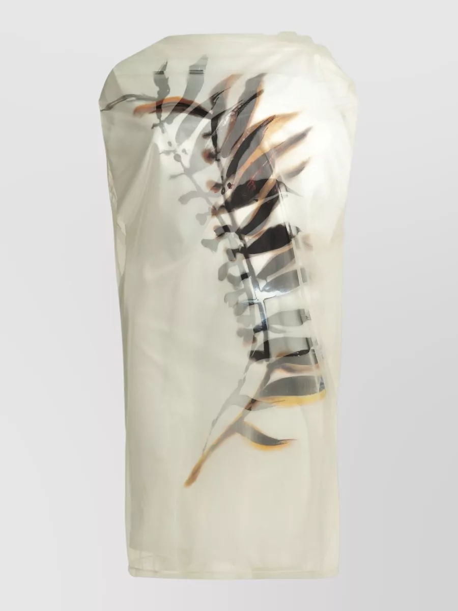 Sportmax Asymmetric Knee-Length Dress