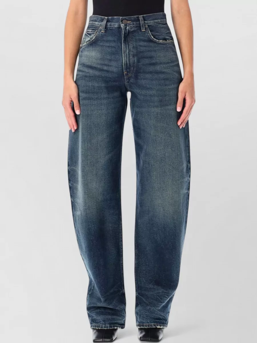 Haikure denim straight-leg jeans