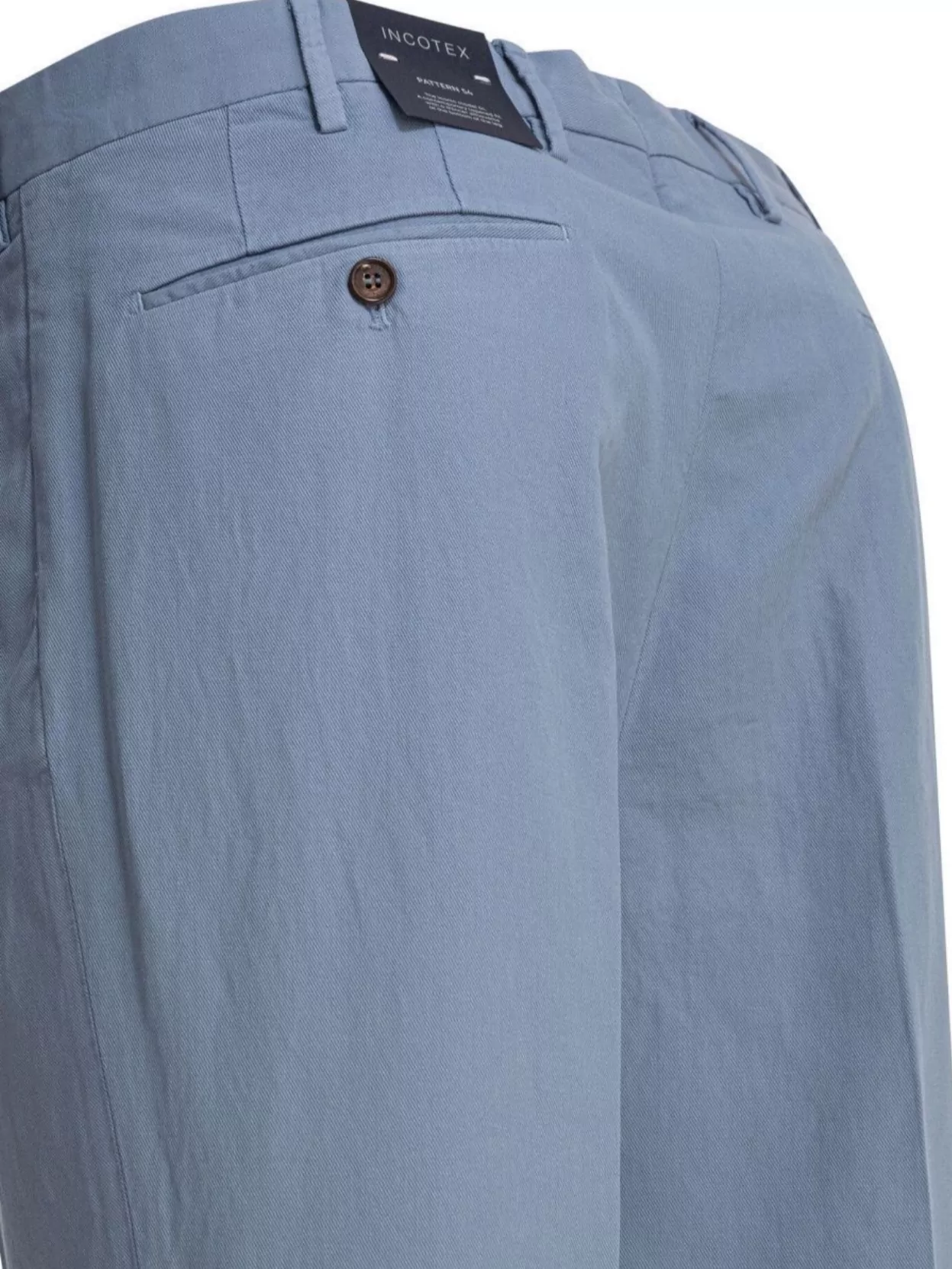 Incotex Tailored Trousers With Pleats And Pockets