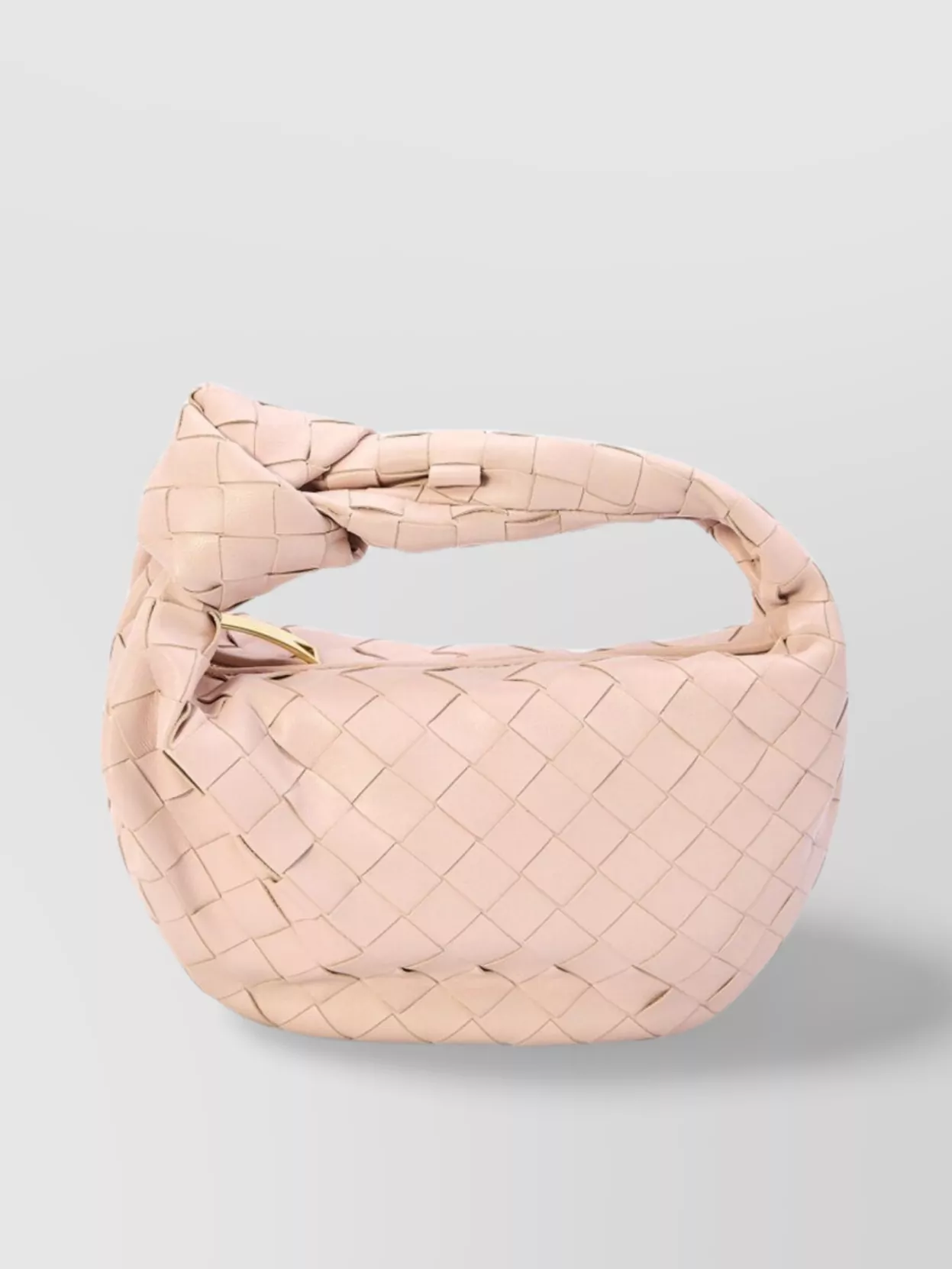 Shop Bottega Veneta Versatile Mini Jodie Shoulder Bag In Pastel