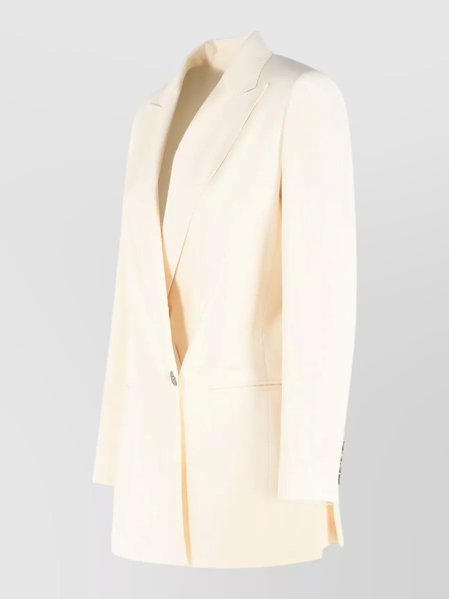Max Mara Virgin Wool Blazer