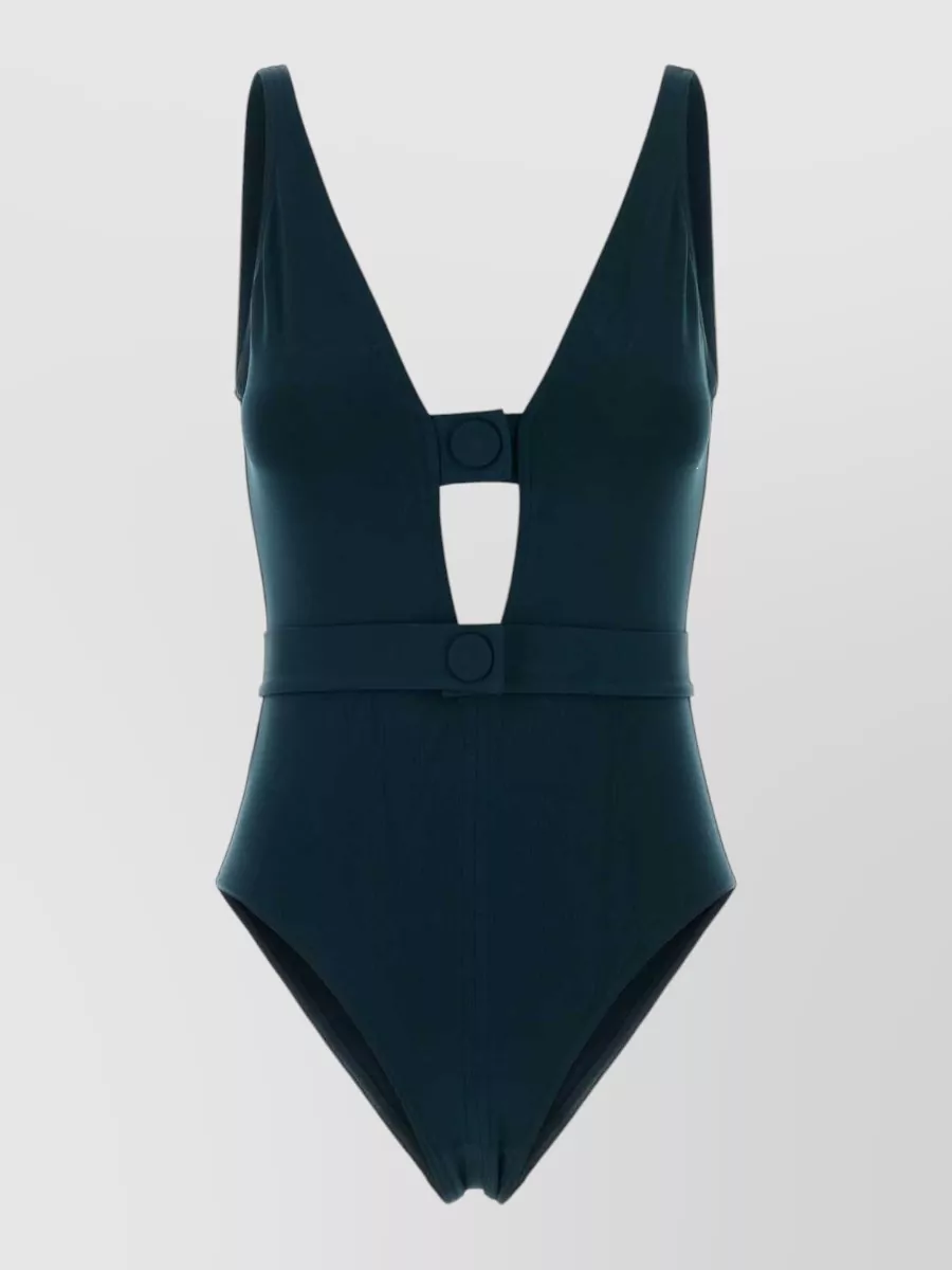 Eres stretch nylon swimsuit