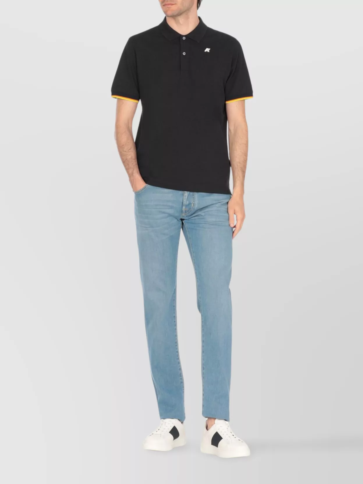 K-way Short Sleeves Cotton Polo Shirt