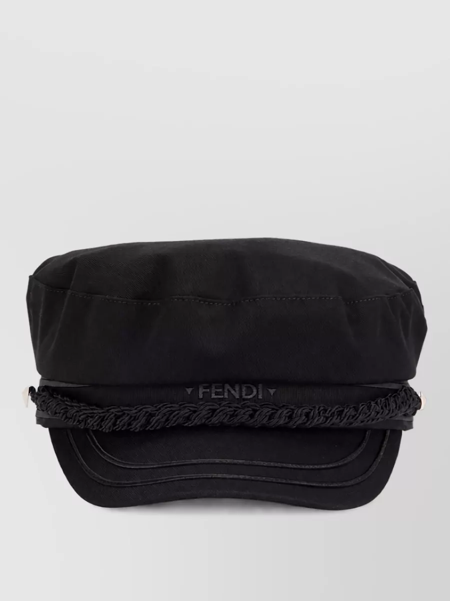 Fendi Cotton Mailman Hat