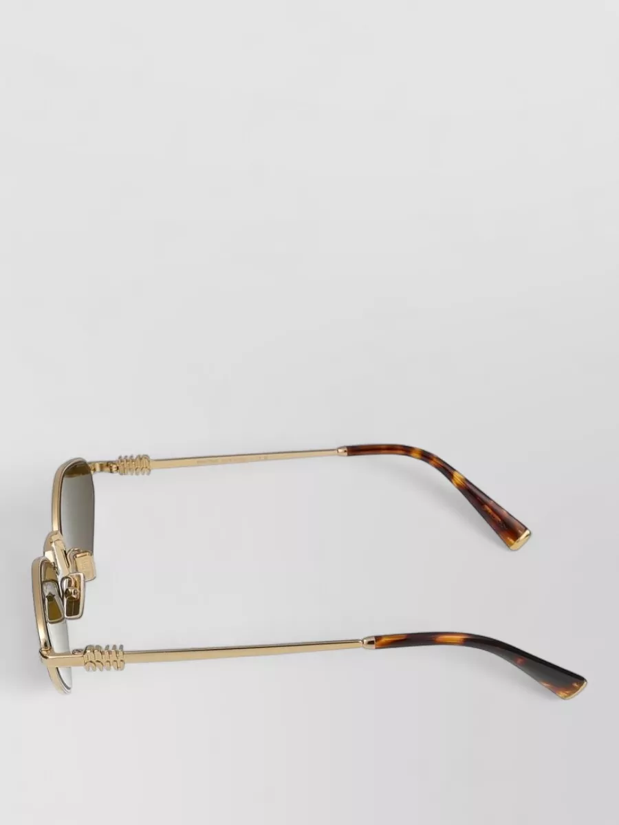 Miu Miu Metal Sunglasses