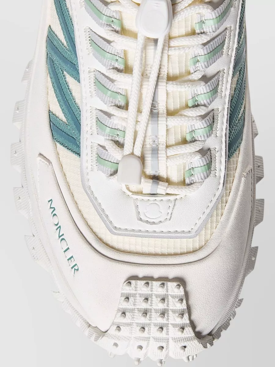 Moncler Polyester Trailgrip Low-Top Sneakers