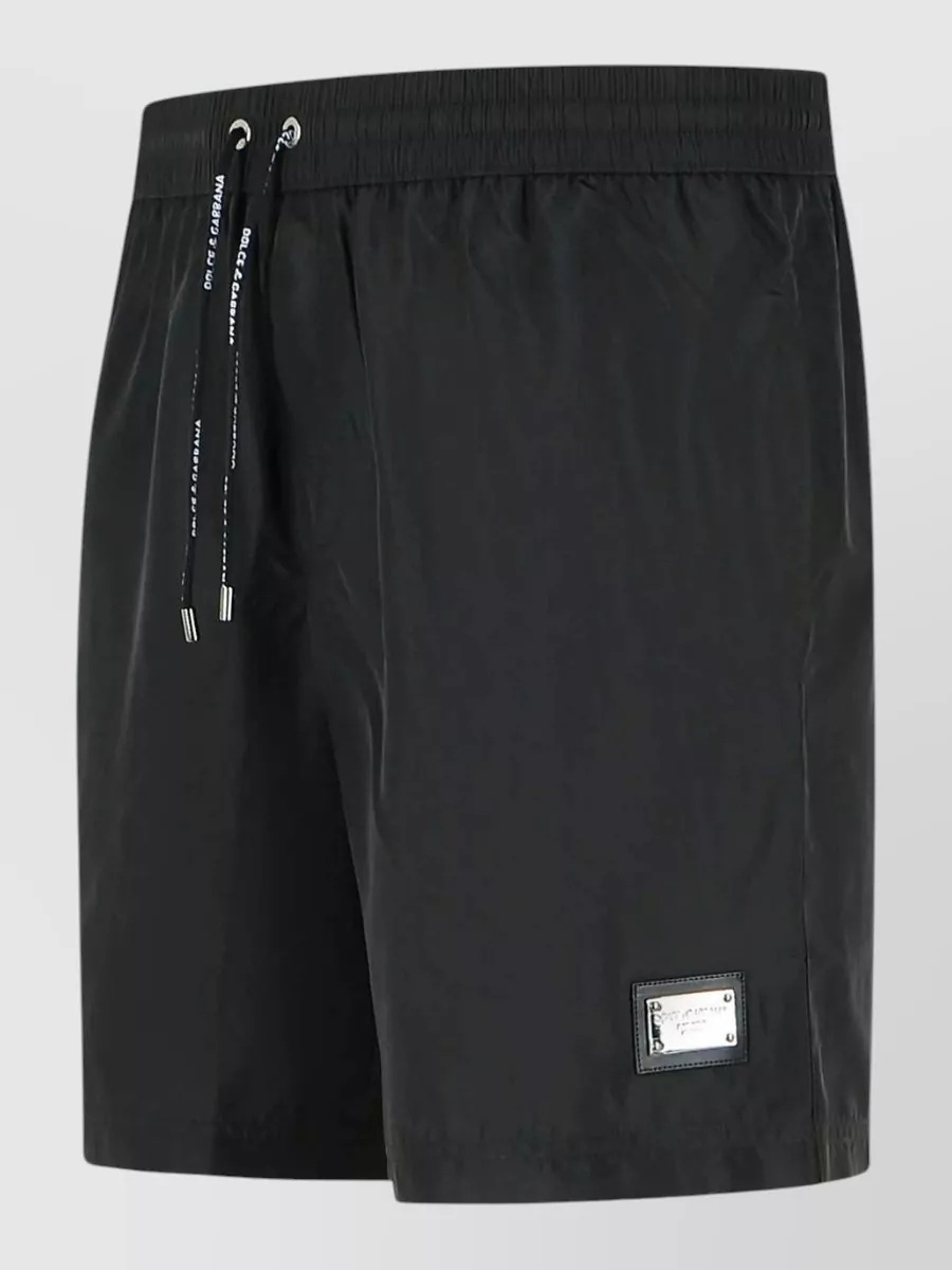 Dolce&Gabbana Swim Shorts Medium Length Pouch Set