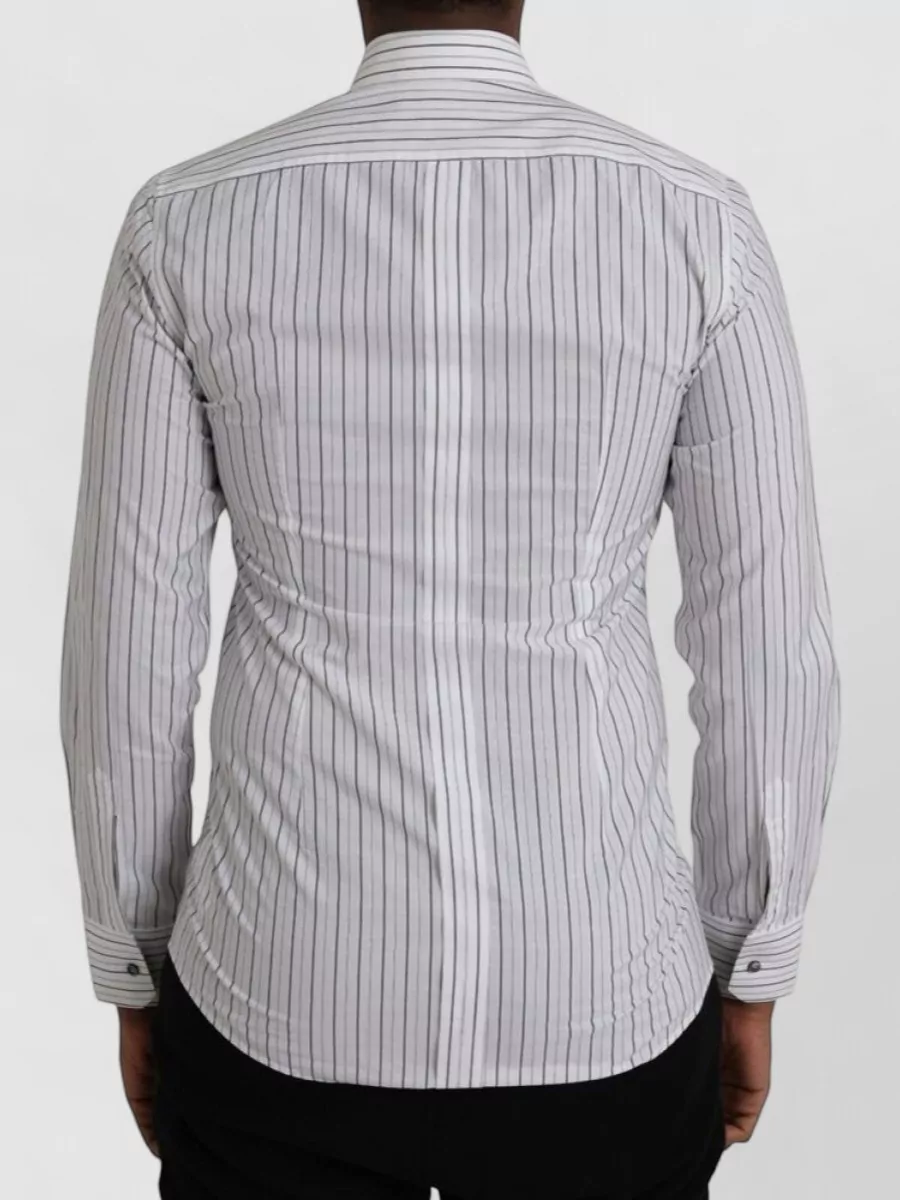Dolce&Gabbana Striped Slim-Fit Shirt