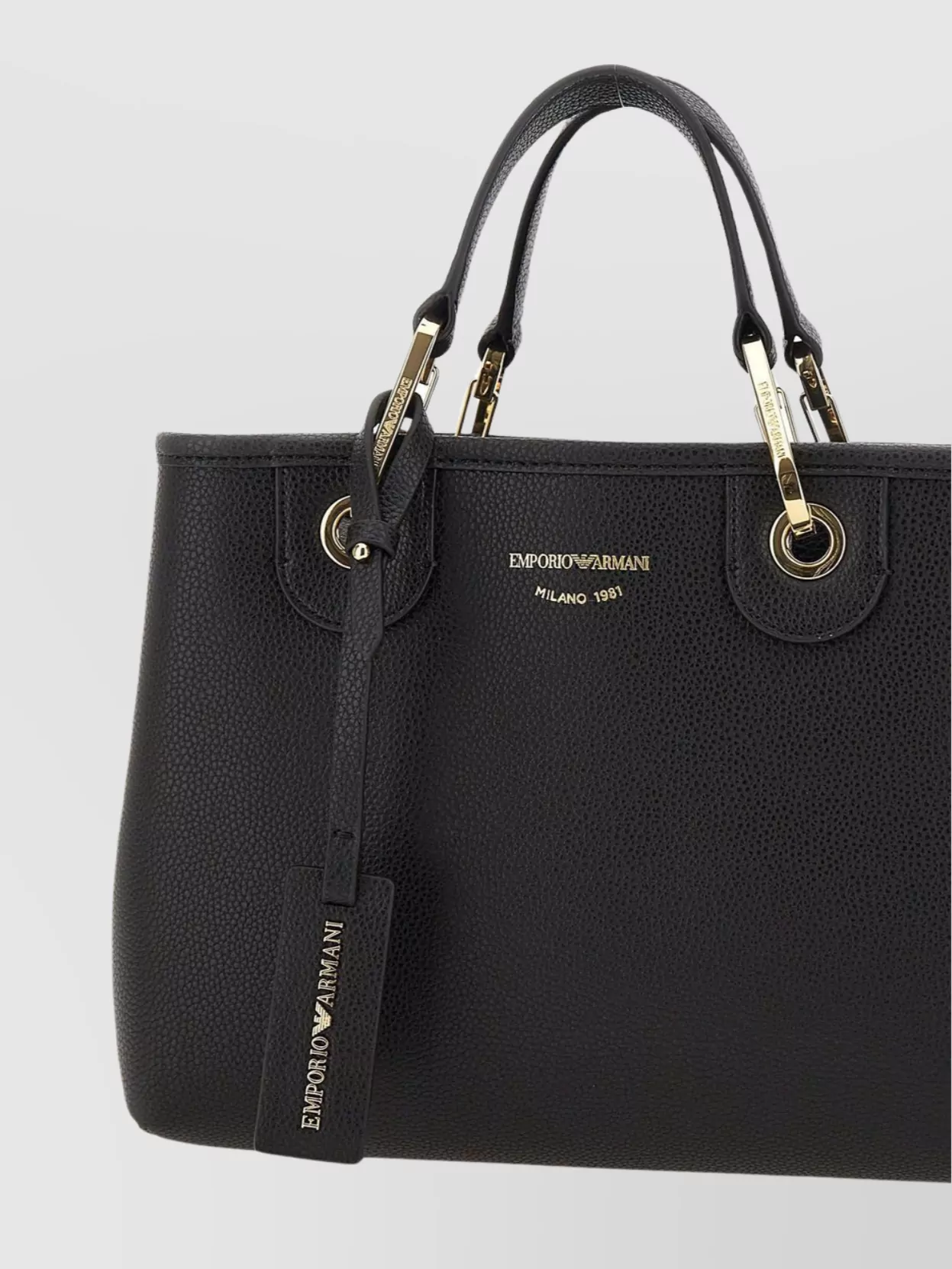 Emporio Armani "myea" Vegan Leather Cross-body Bag