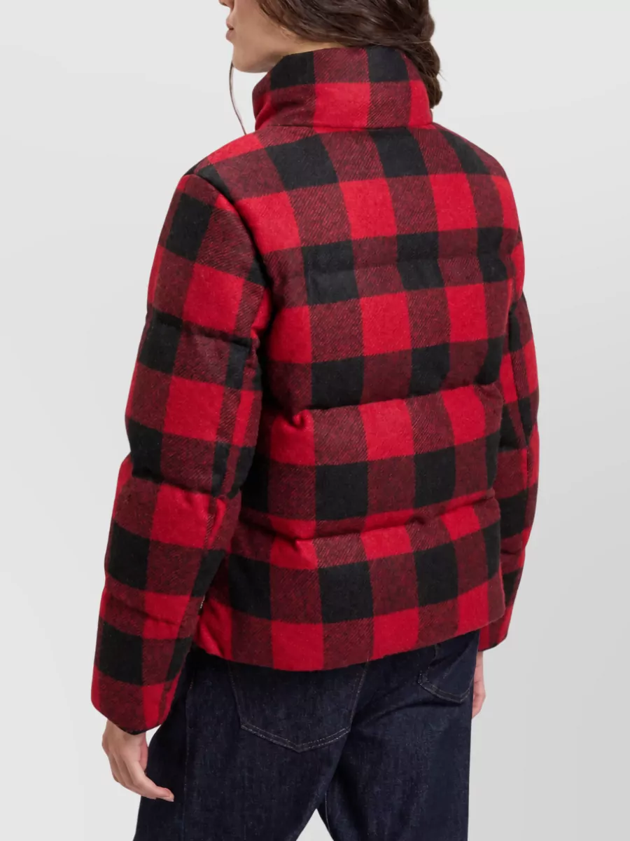 Woolrich Wool Puffer Jacket