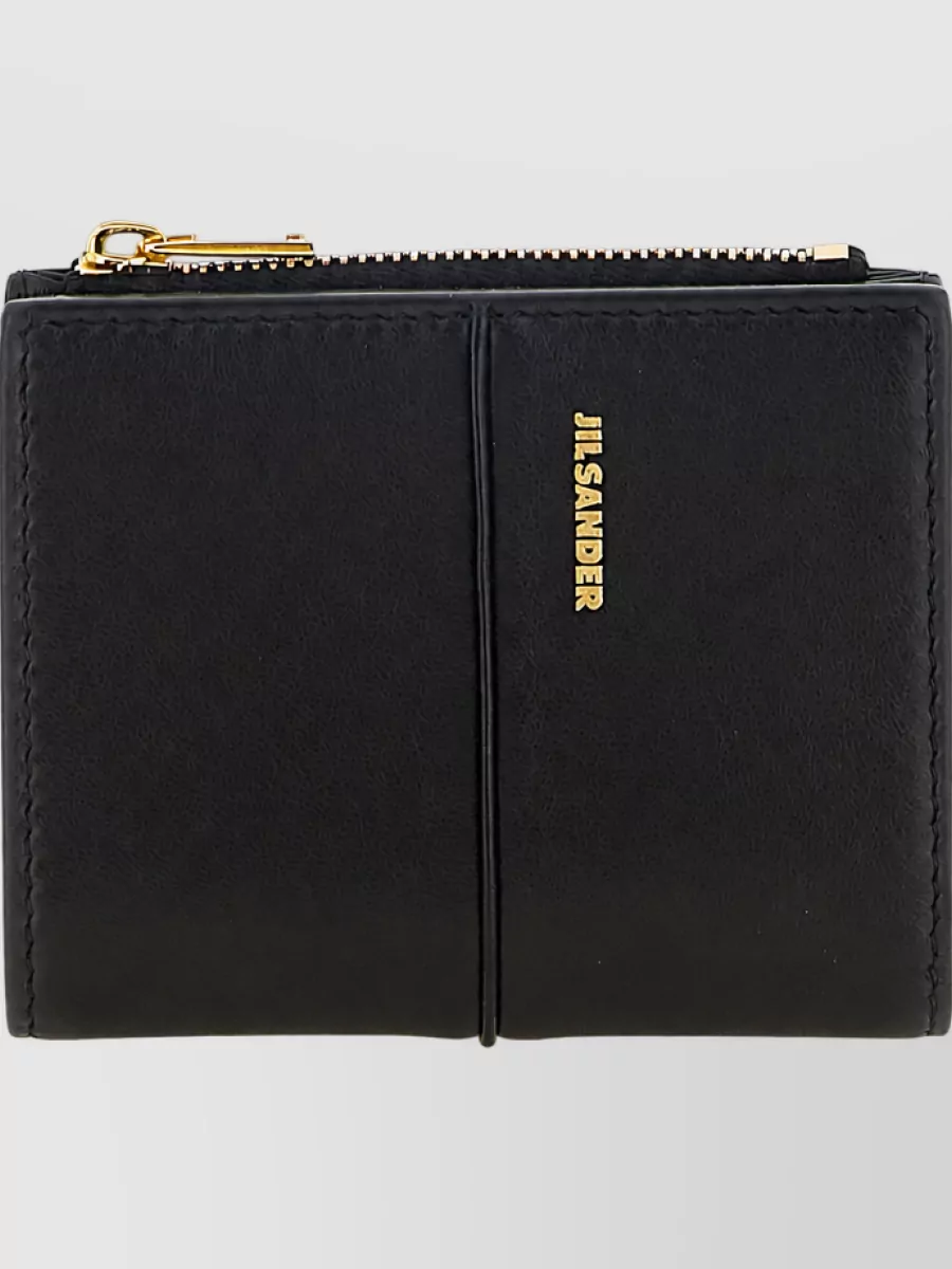 Jil Sander Leather Mini Wallet