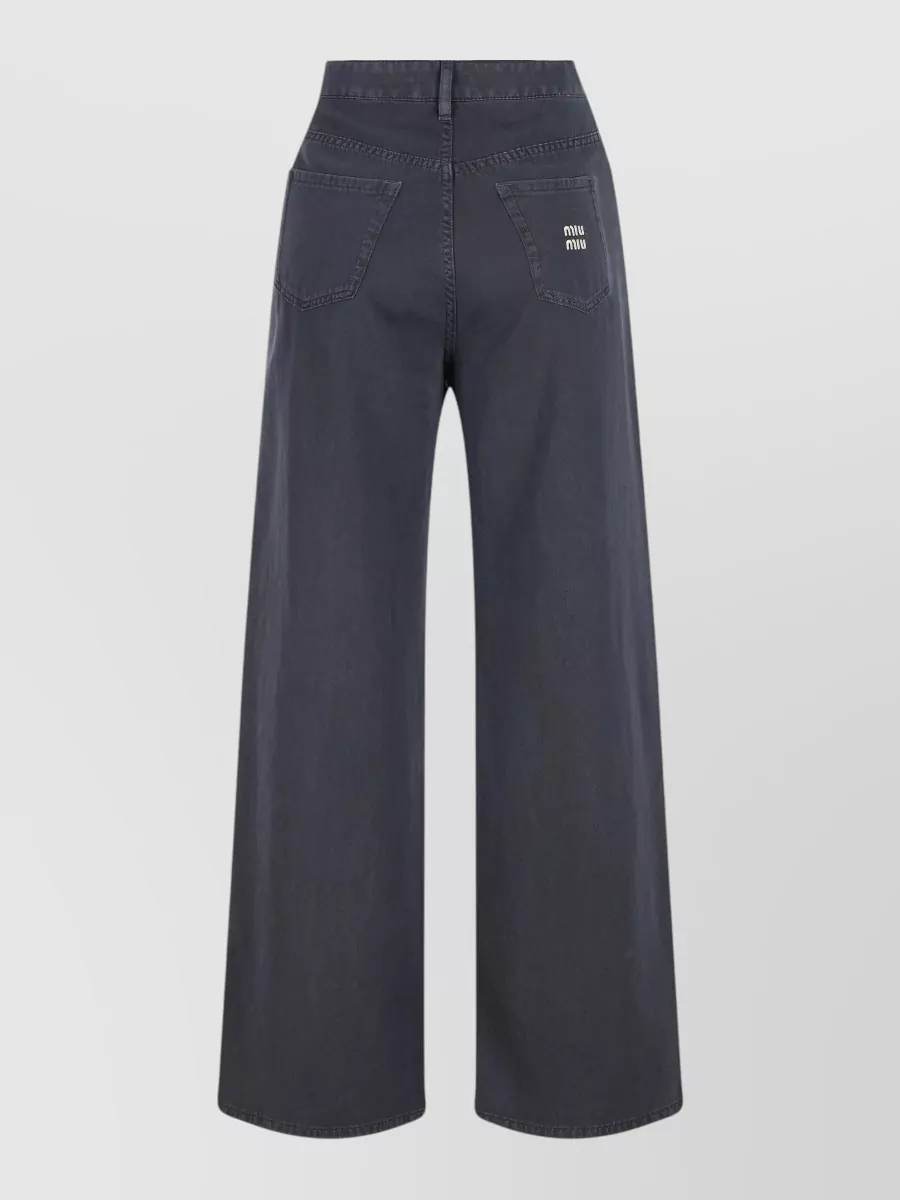Miu Miu Wide-Leg Trousers
