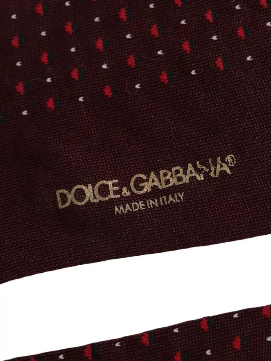 Dolce&Gabbana Polka Dot Socks