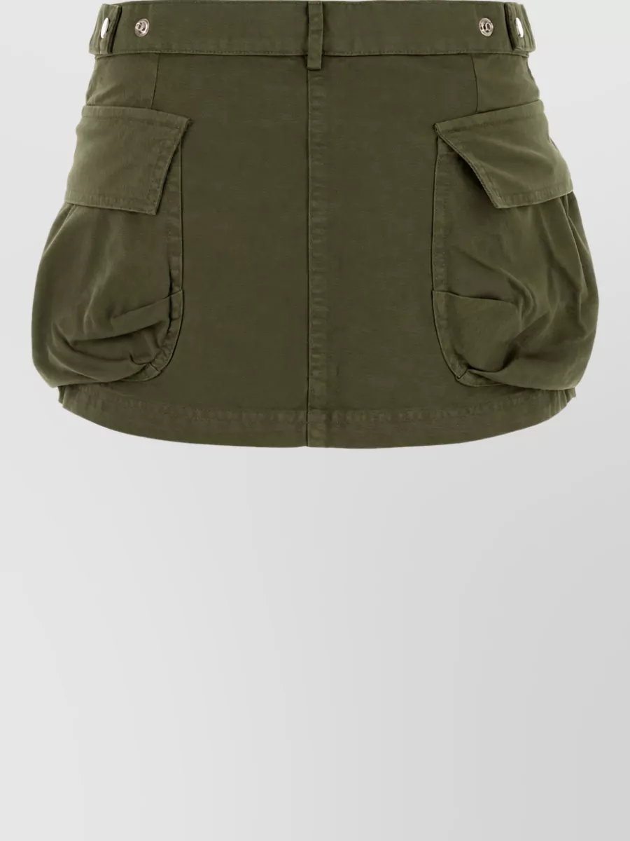 Gimaguas Cotton Mini Skirt