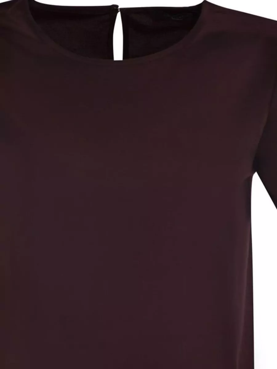 Weekend Max Mara Satin Jersey T-Shirt