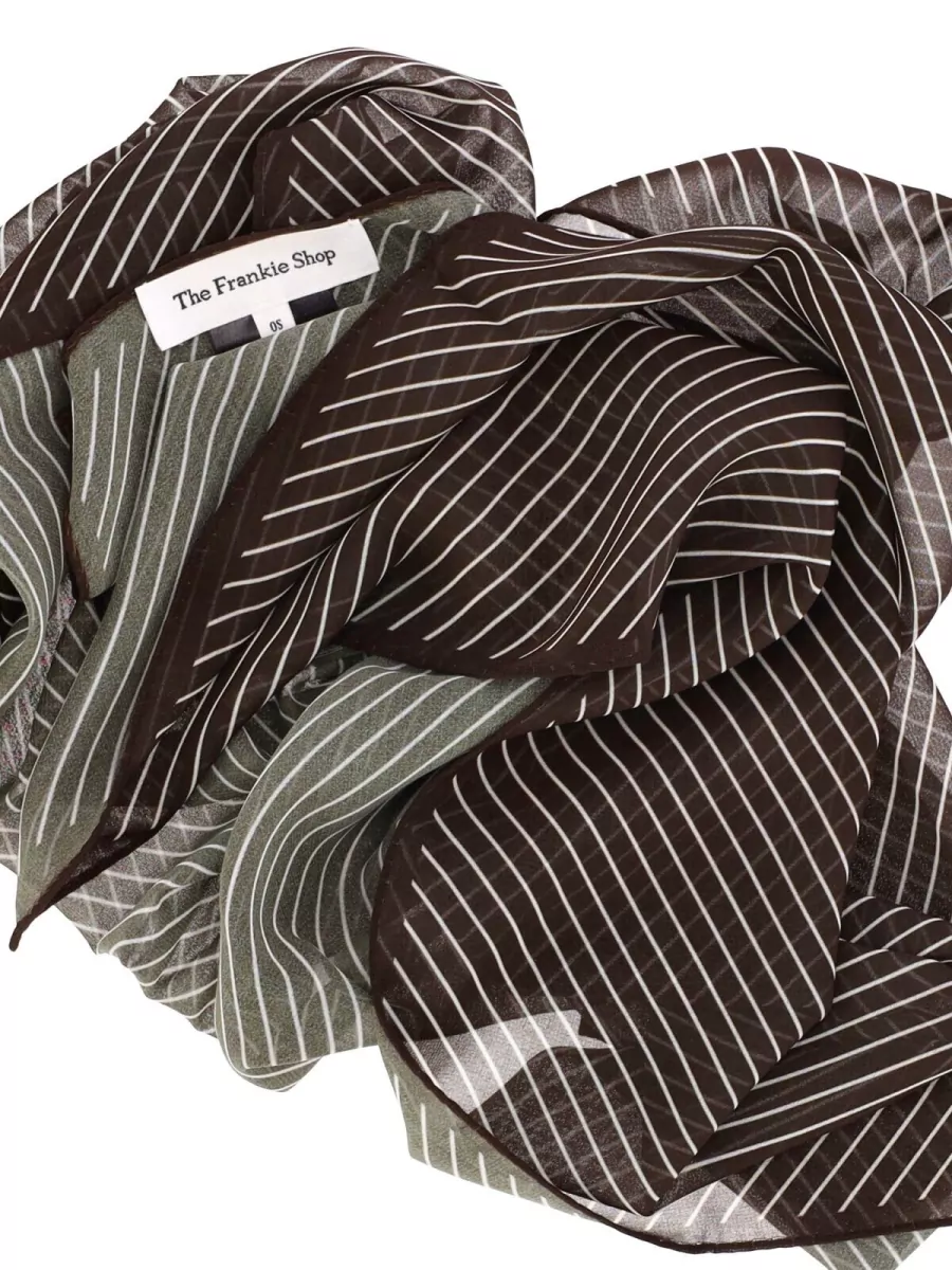 The Frankie Shop Striped Scarf