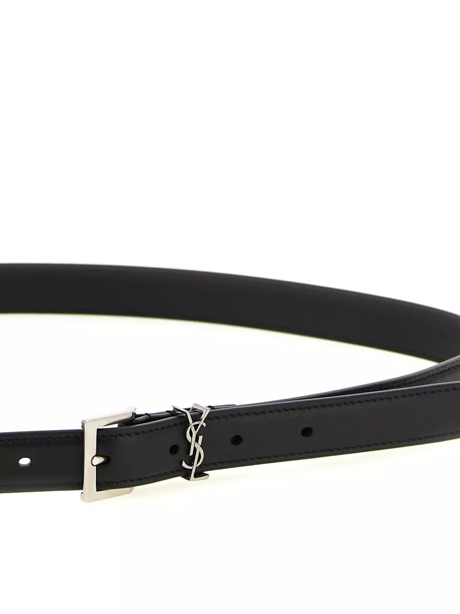 Saint Laurent Leather Belt