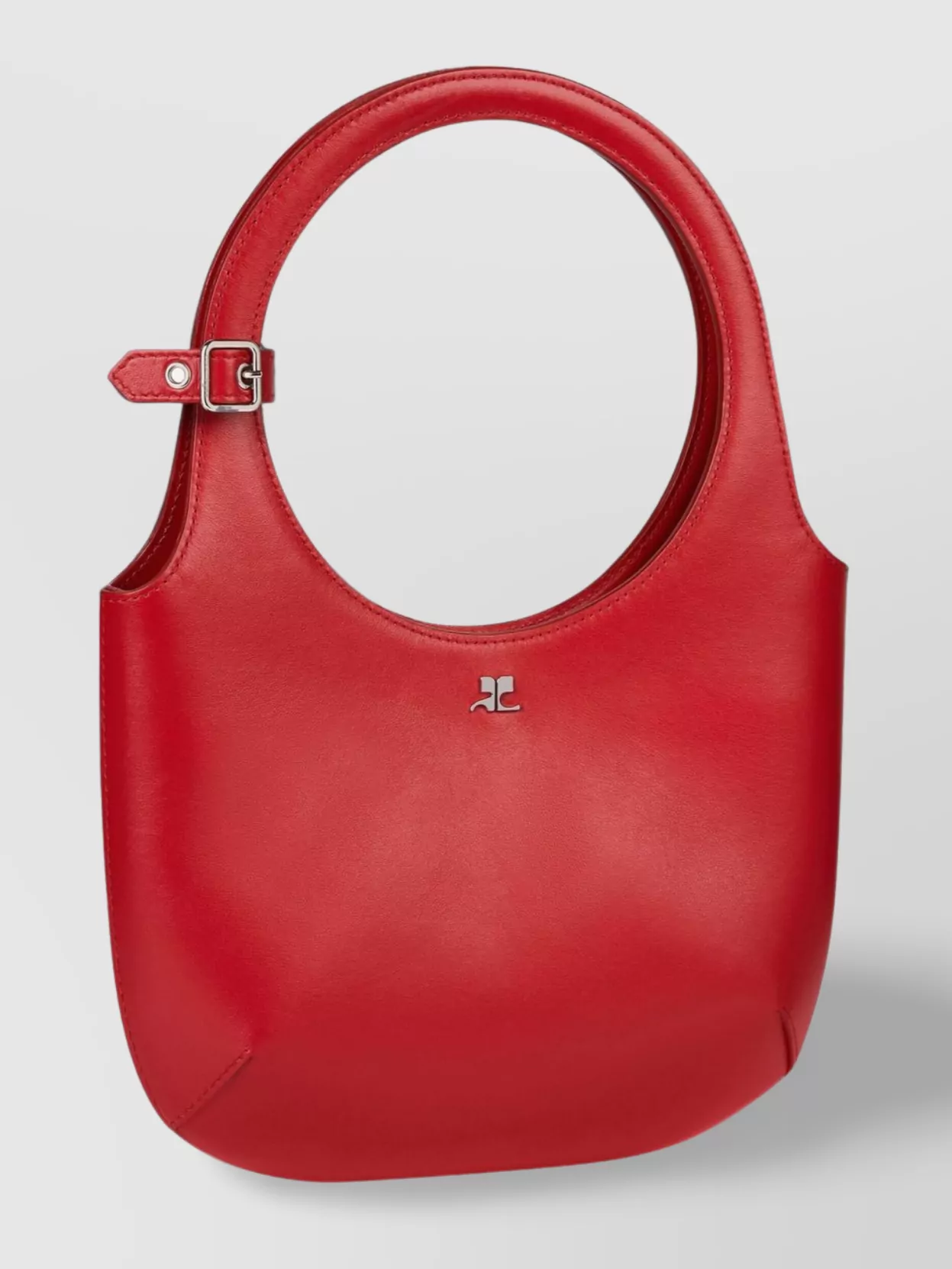 Courrèges Holy Handtasche Aus Leder