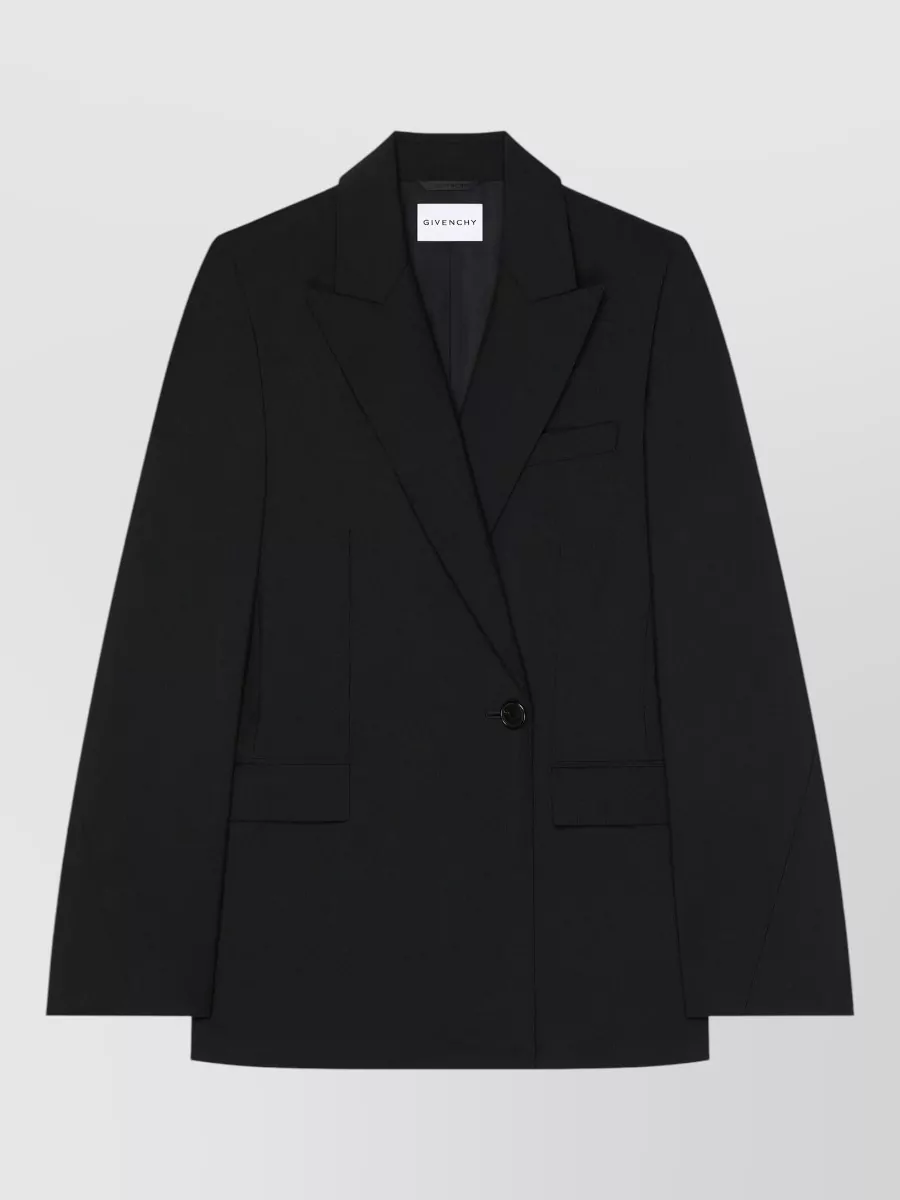 Givenchy Double breasted tailored jacket | The Fashion Square
