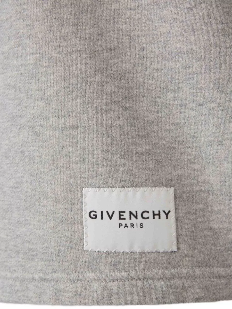 Givenchy Cotton Short-Sleeve Crewneck T-Shirt