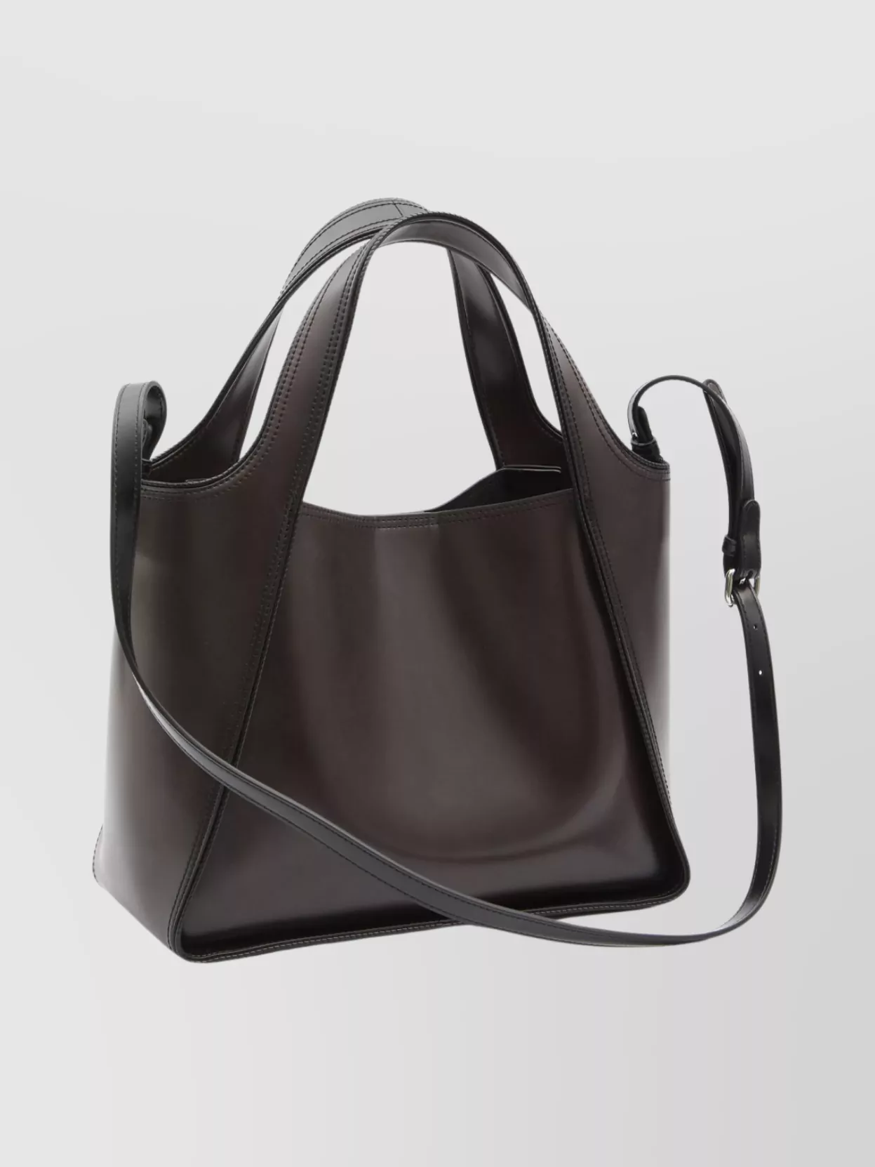 Stella Mccartney Logo Shoulder Bag Adjustable Strap