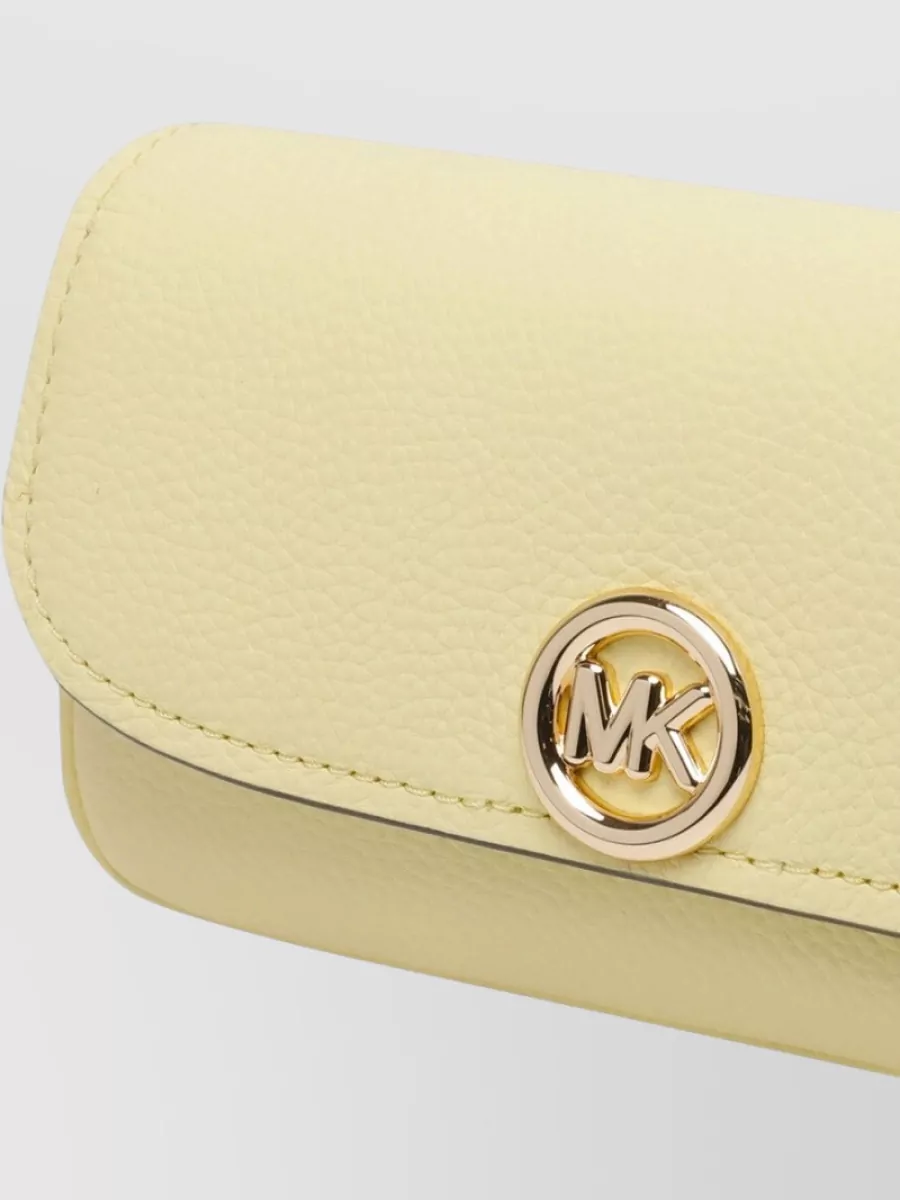 Michael Kors Leather Clutch Bag