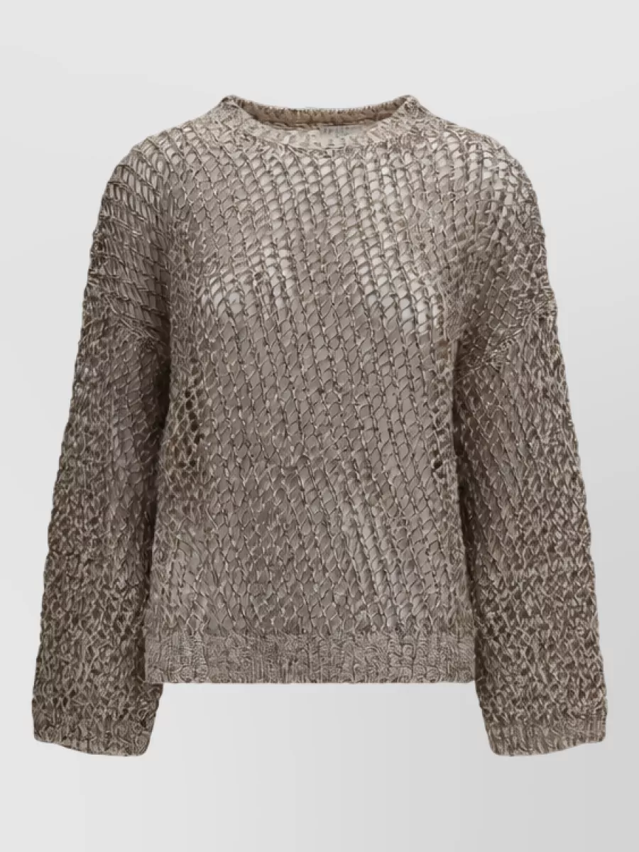 Brunello Cucinelli silk sweatshirt