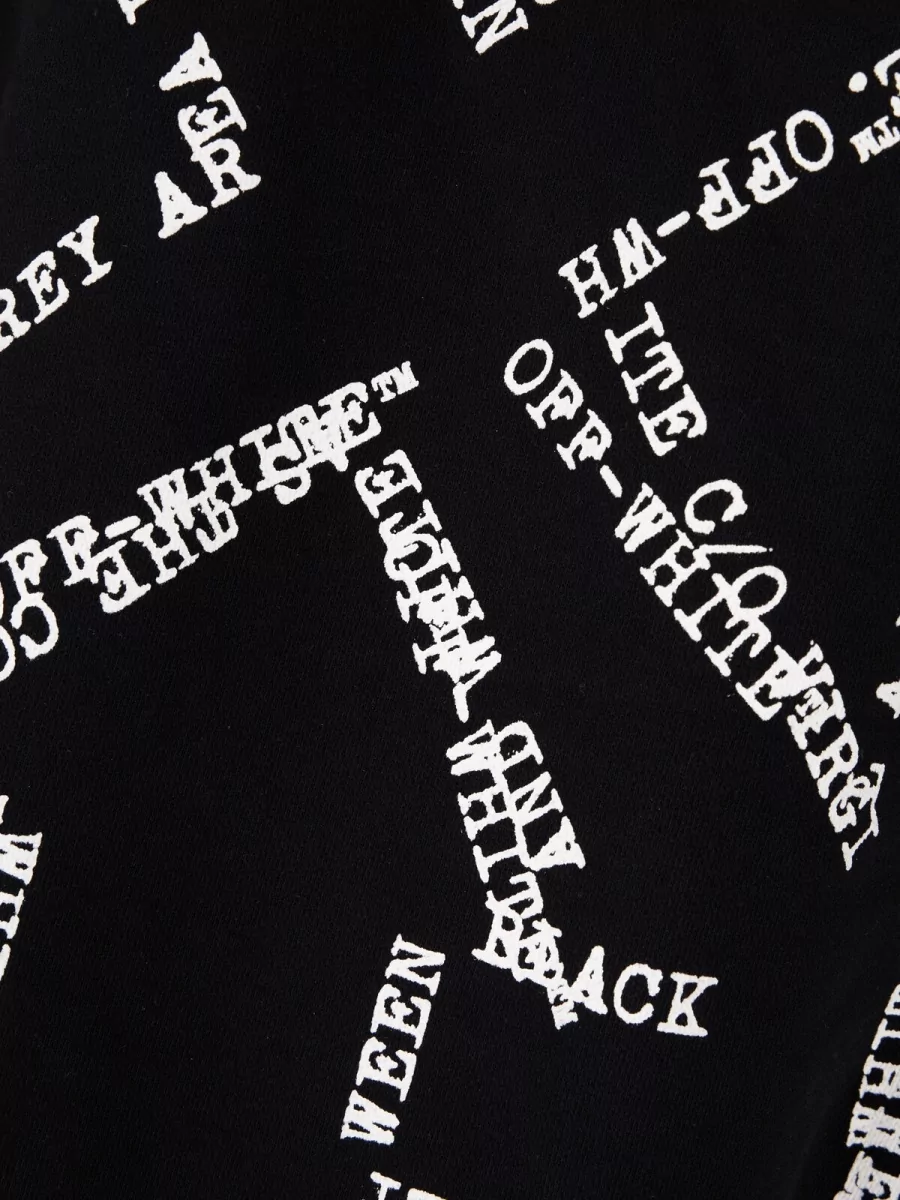 Off-White Stretch Cotton T-Shirt