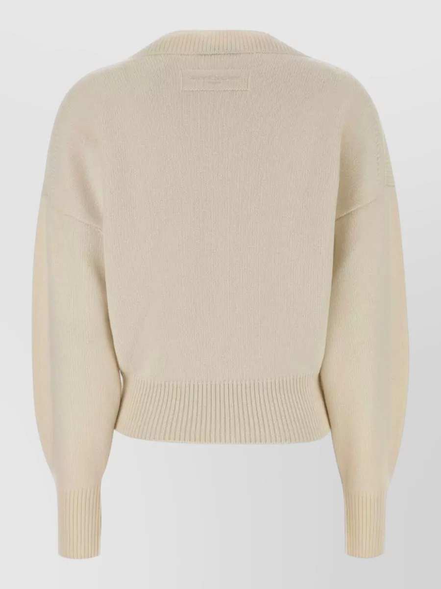 Givenchy Wool Sweater In Neutral