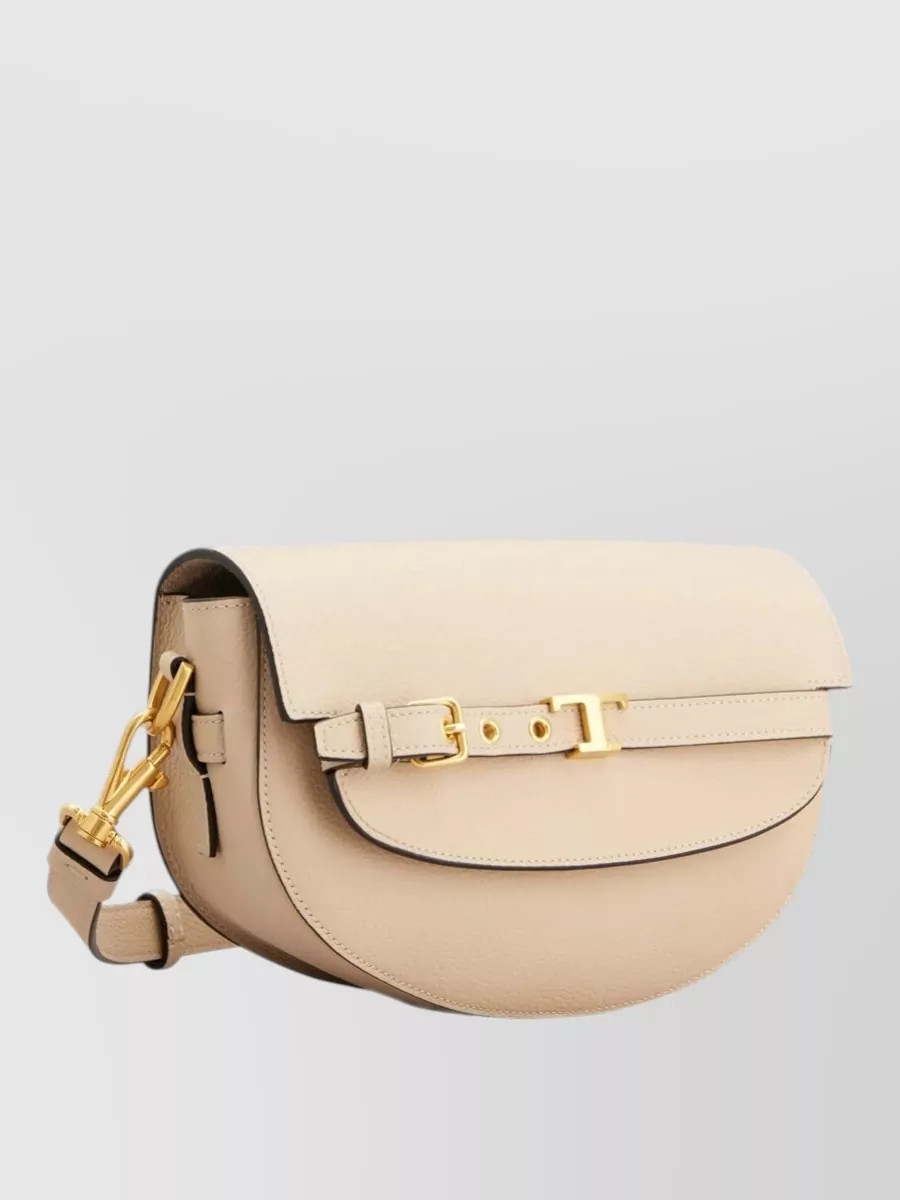 Tod's T Timeless Mini Leather Shoulder Bag