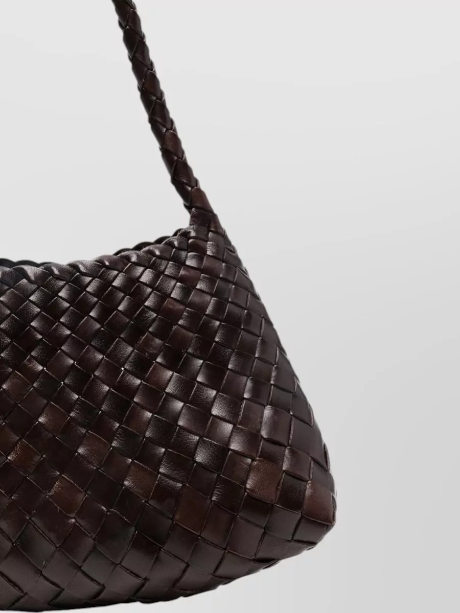 Dragon Diffusion Rosanna Woven Rectangular Shoulder Bag