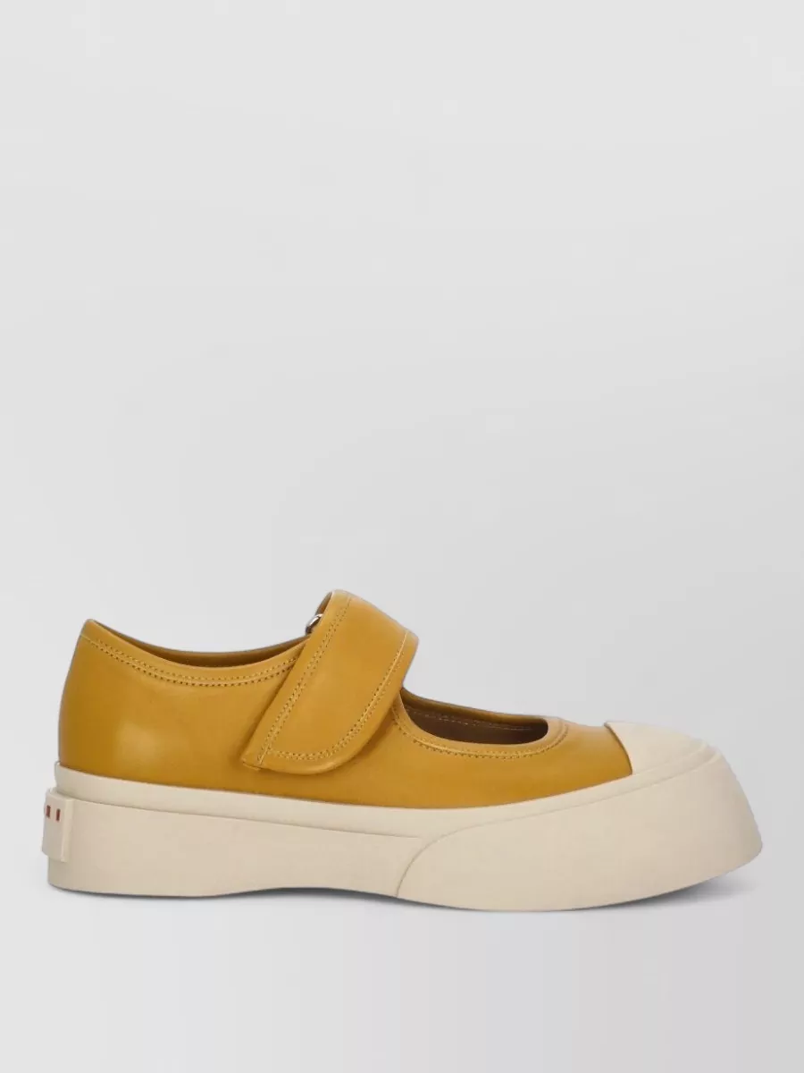 Marni Leather Ballerina Shoes