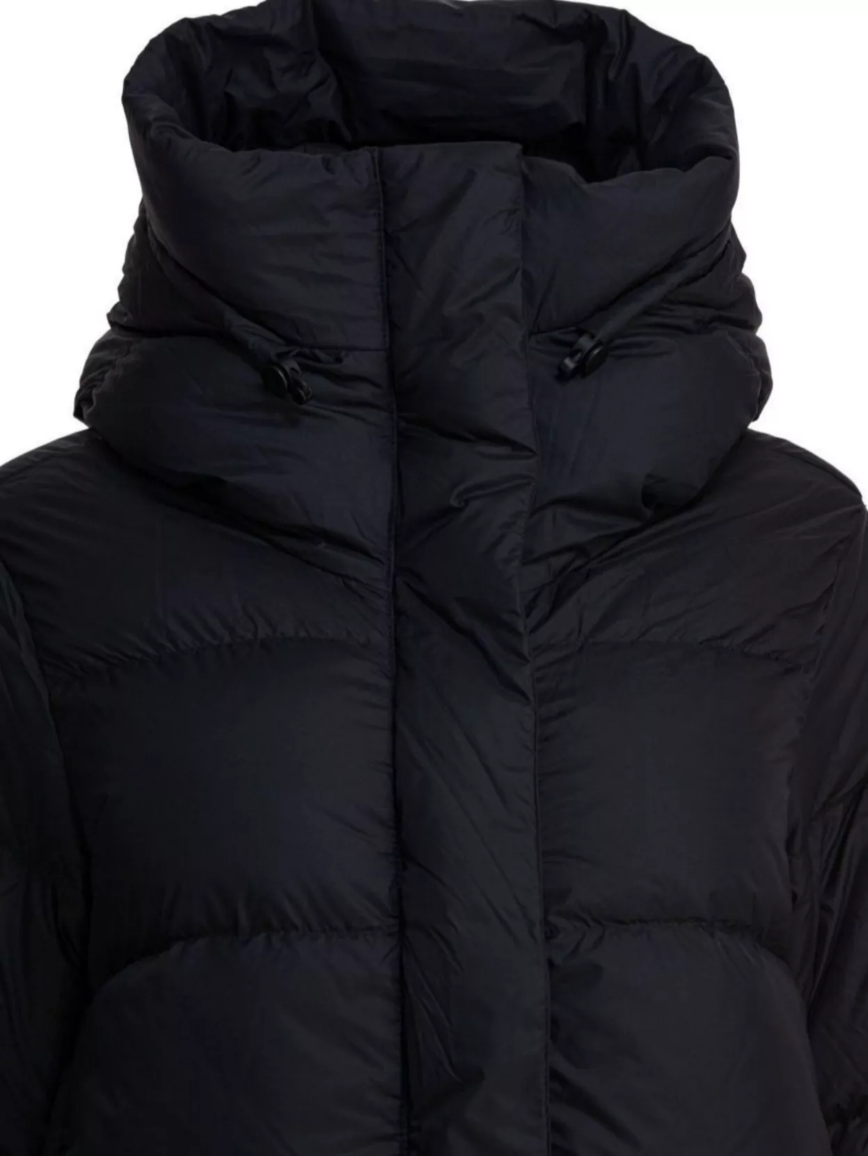Canada Goose Quilted High Collar Jacket Front Pockets