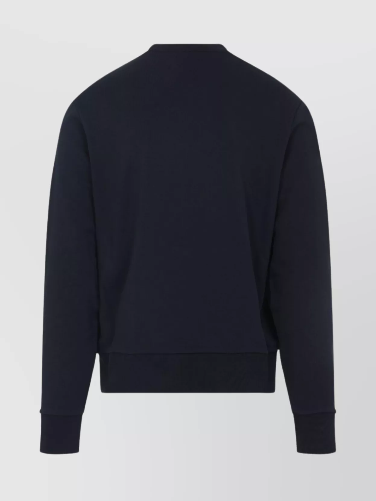 Moncler Crew neck cotton sweatshirt | The Fashion Square