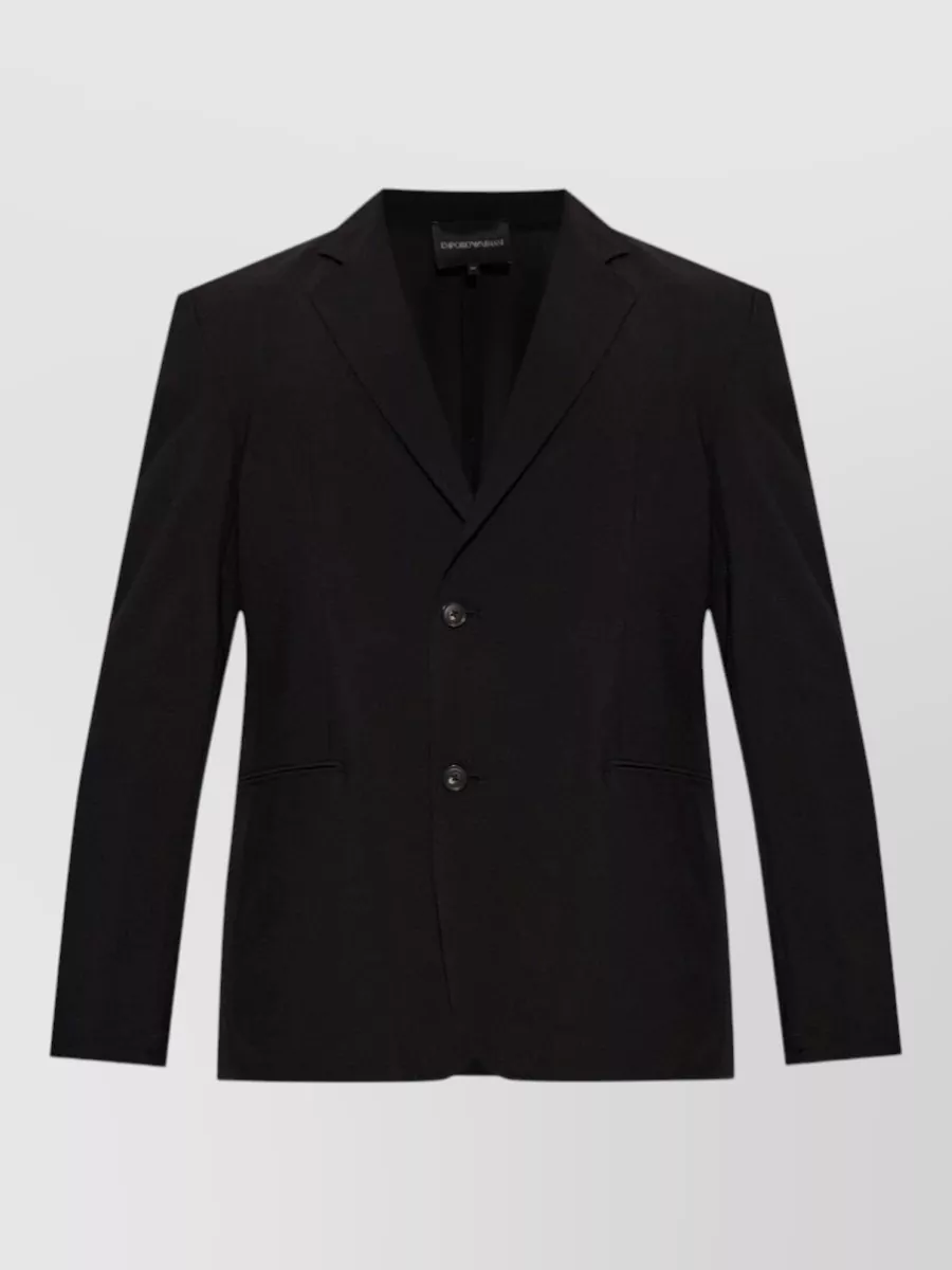 Emporio Armani single-breasted suit jacket