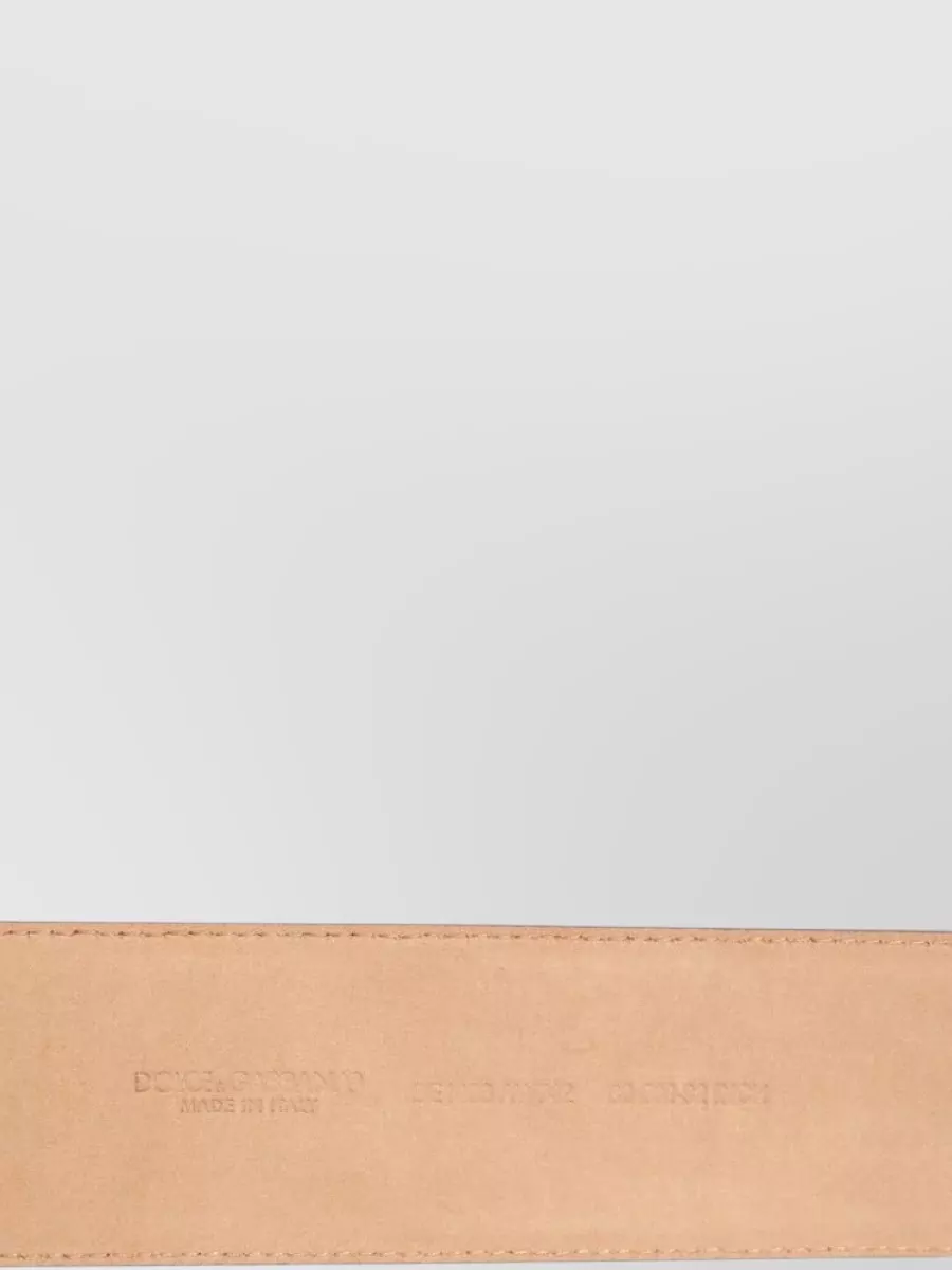 Dolce&Gabbana Leather Belt