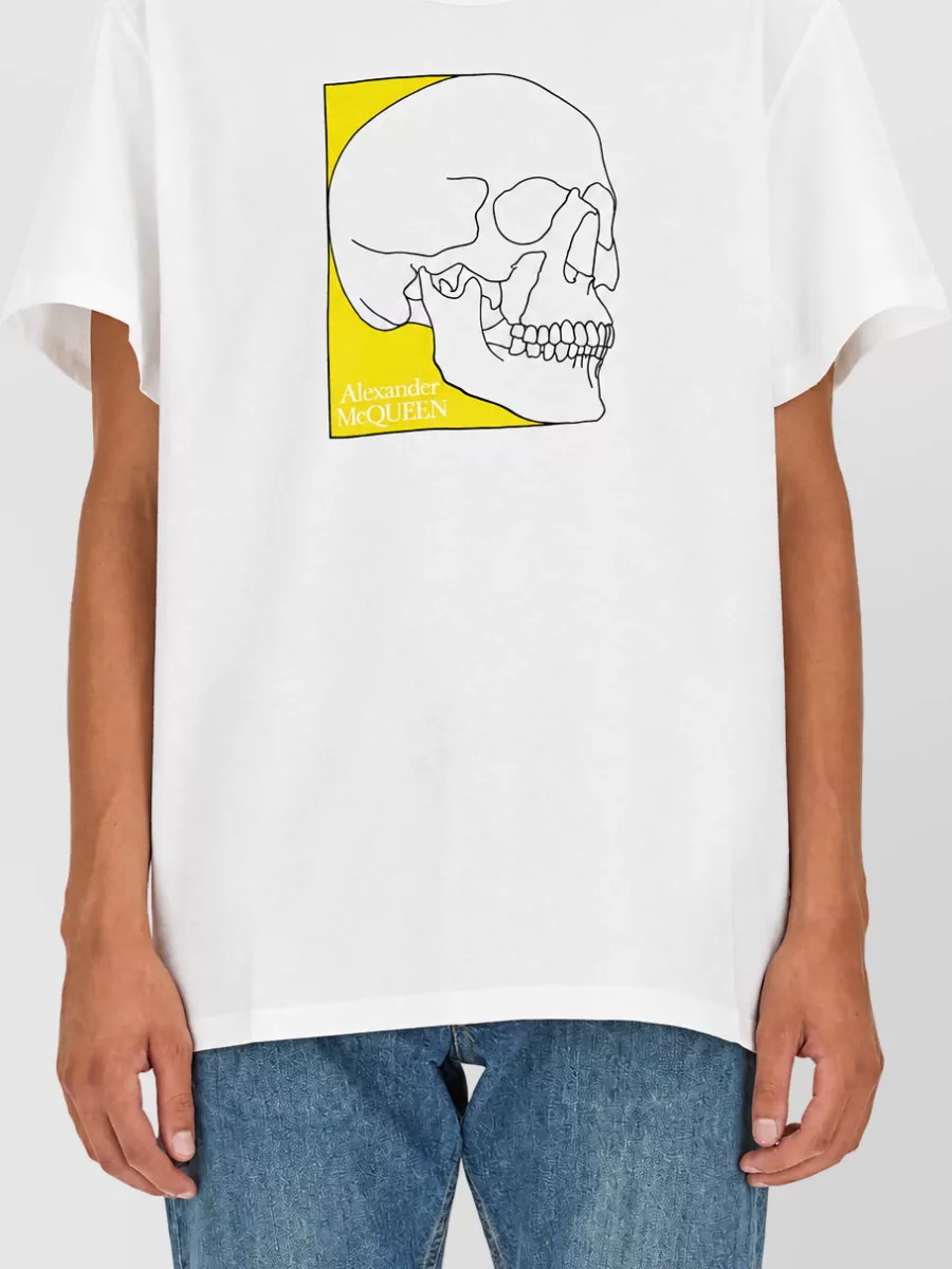 Alexander McQueen Skull print t-shirt