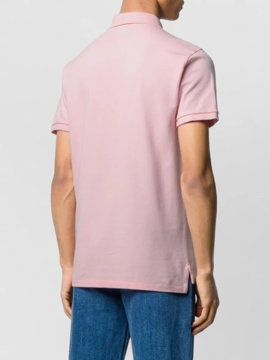 Polo Ralph Lauren Knit Polo Shirt Short Sleeve Design