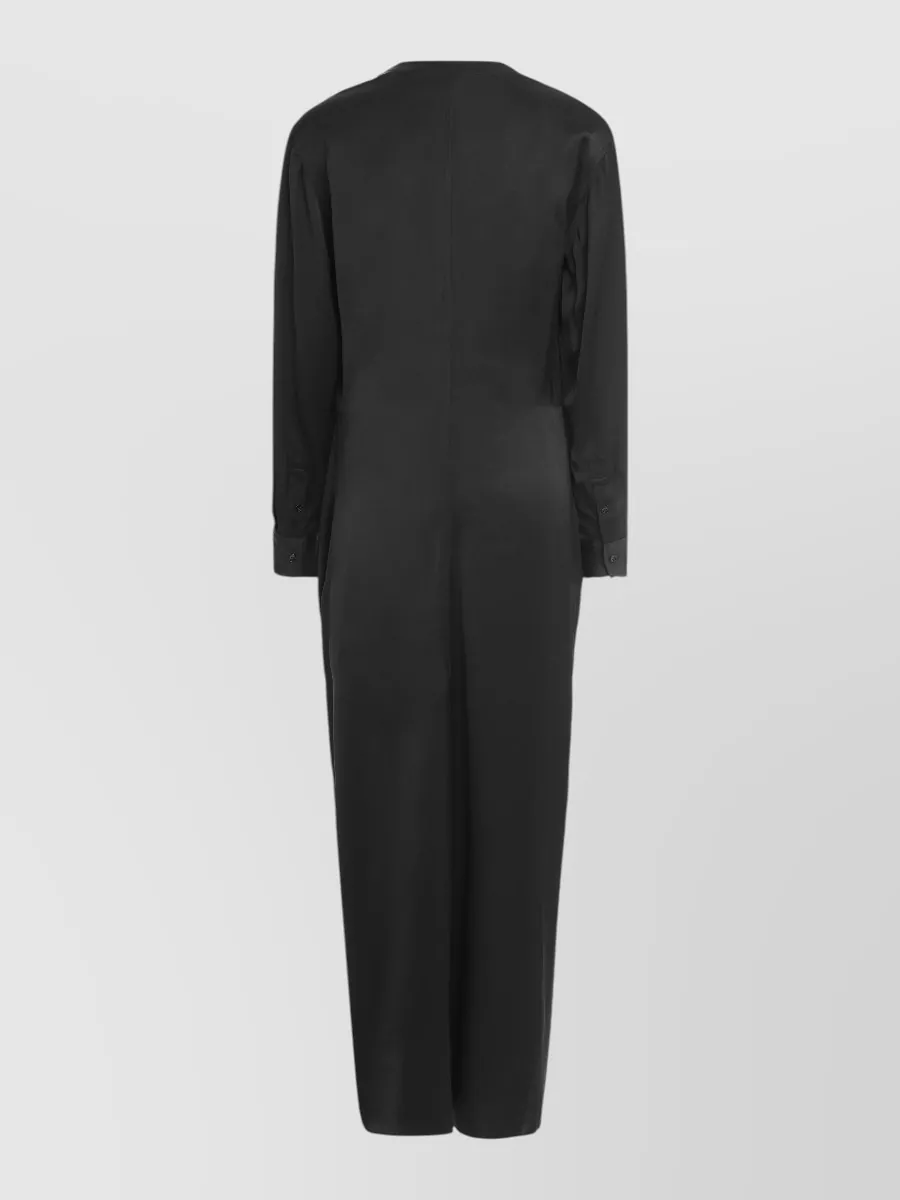 Totême Viscose Midi Dress