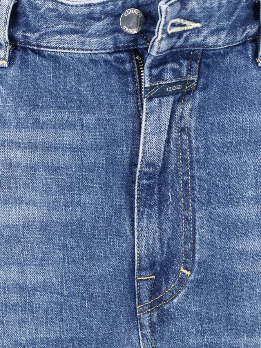 Closed Straight-Leg Jeans