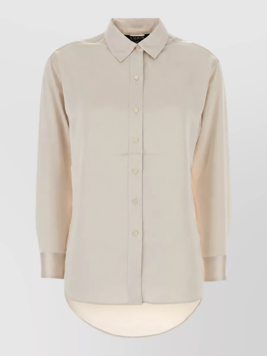 Lauren Ralph Lauren satin shirt