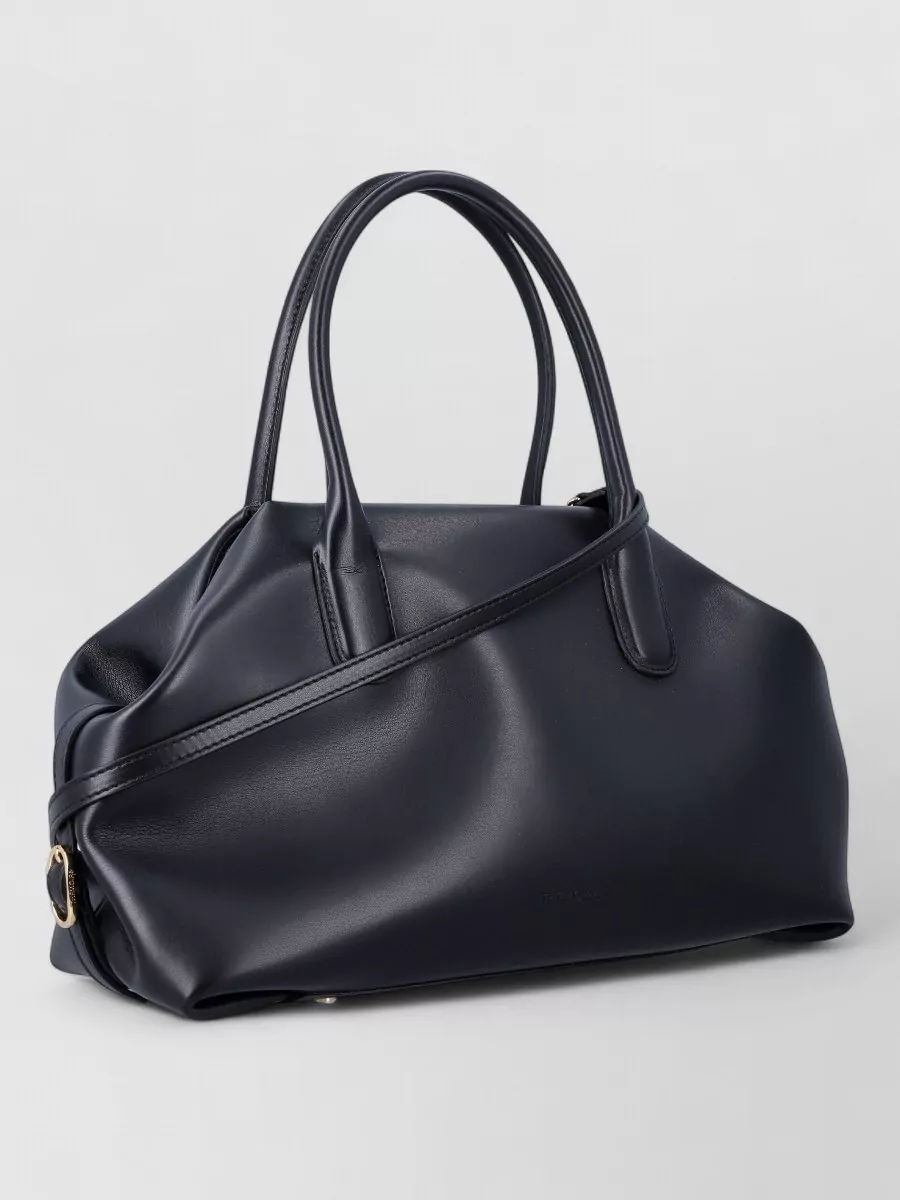 Themoiré Medium Vegan Leather Shoulder Bag