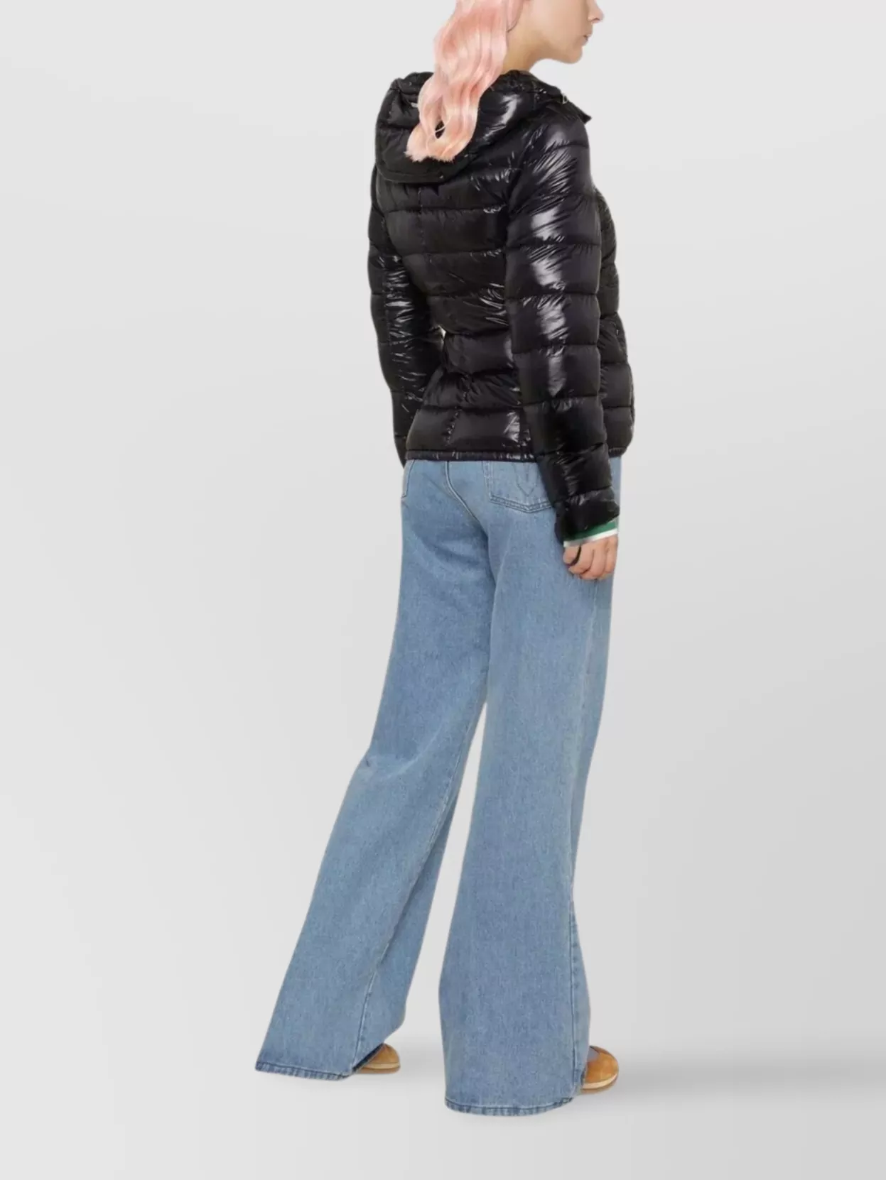 Herno Hooded Quilted Long Sleeve Coat
