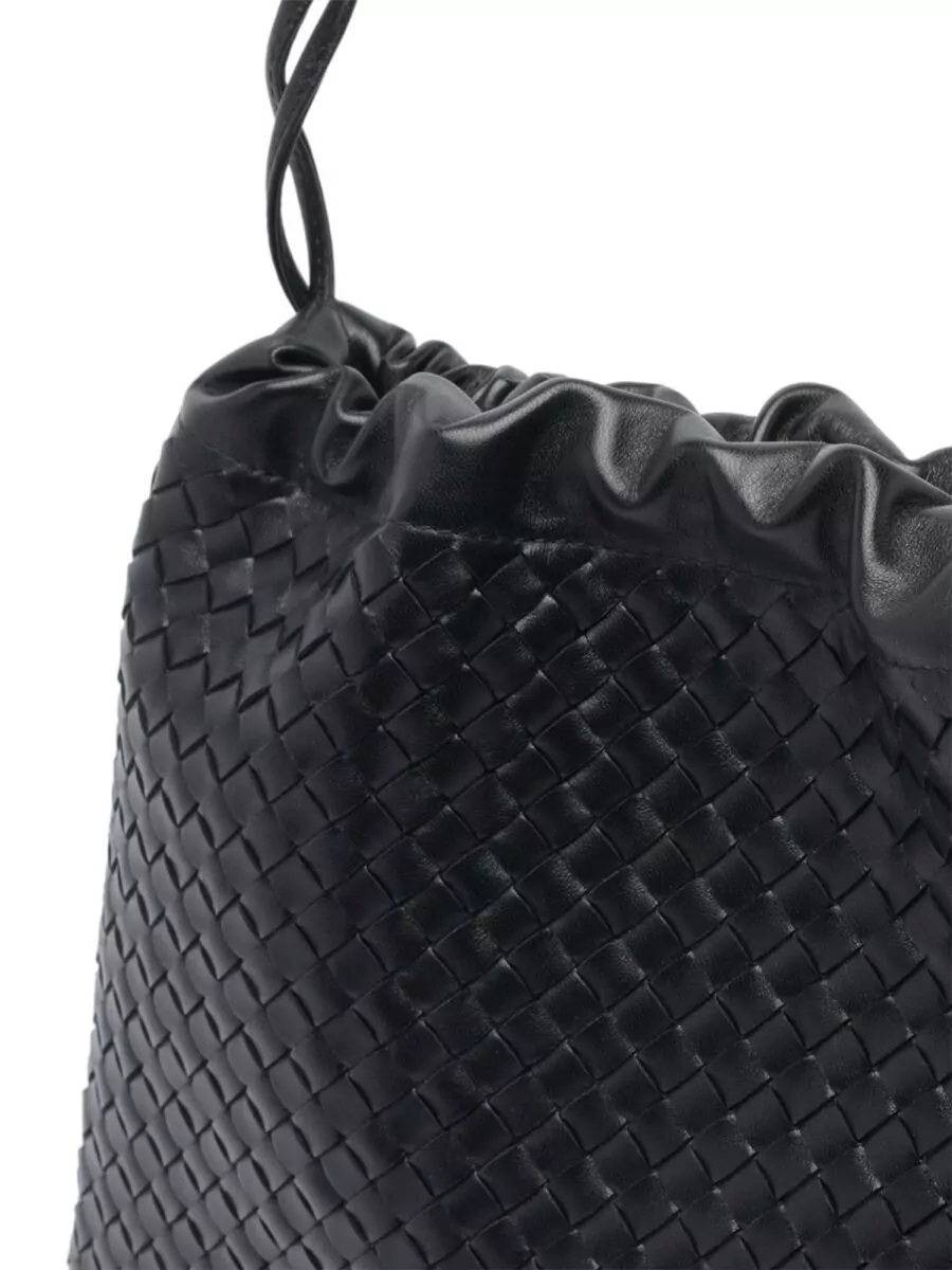 Bottega Veneta Na Lamb Leather Shoulder Bag