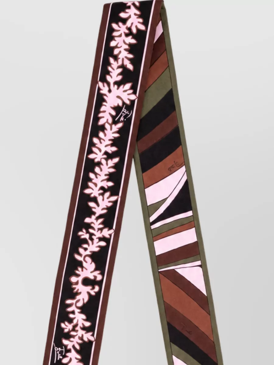 Pucci silk tie