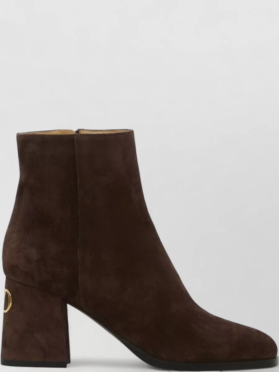 Valentino Garavani Suede Ankle Boots
