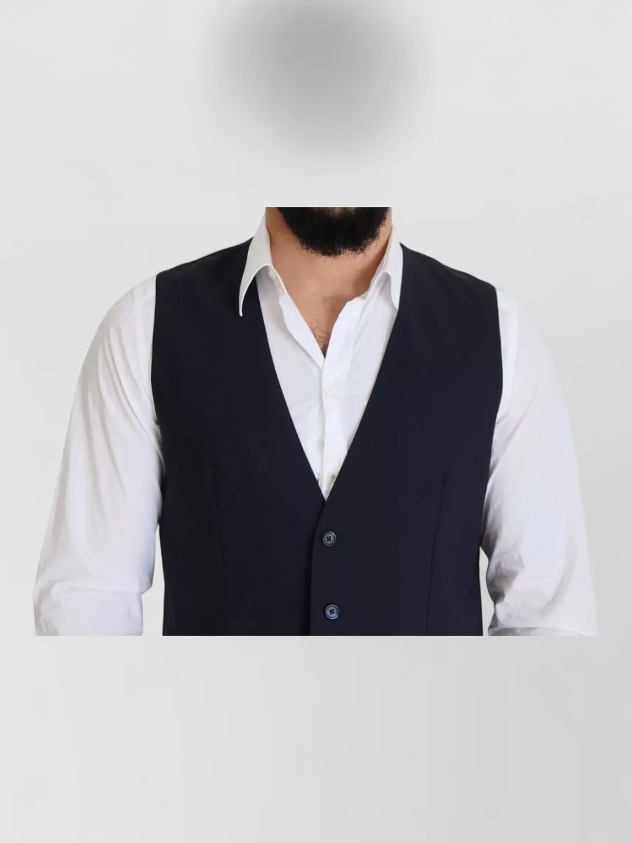 Dolce&Gabbana Virgin Wool Waistcoat