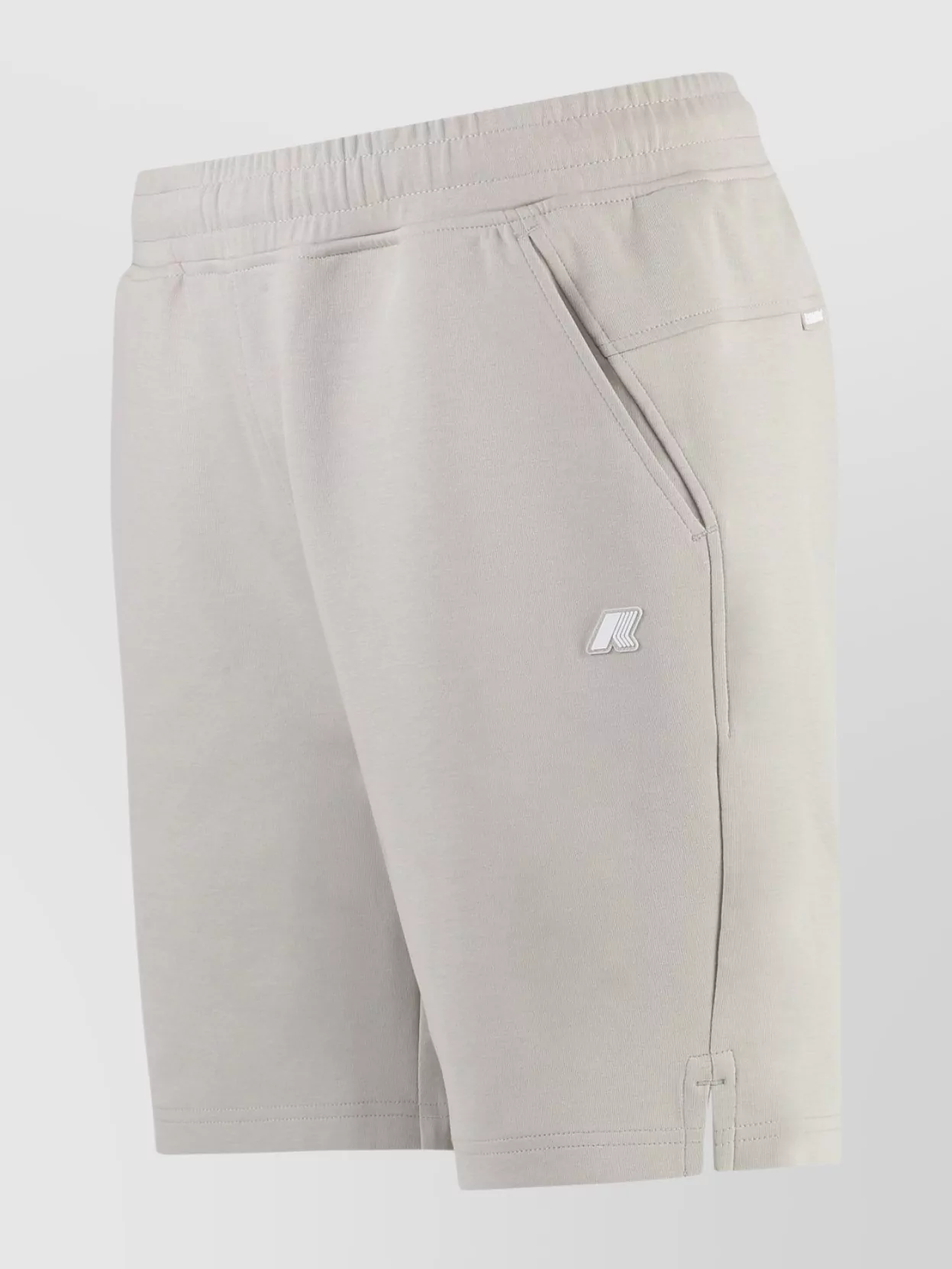 K-Way Bermuda Cotton Shorts Elastic Waistband