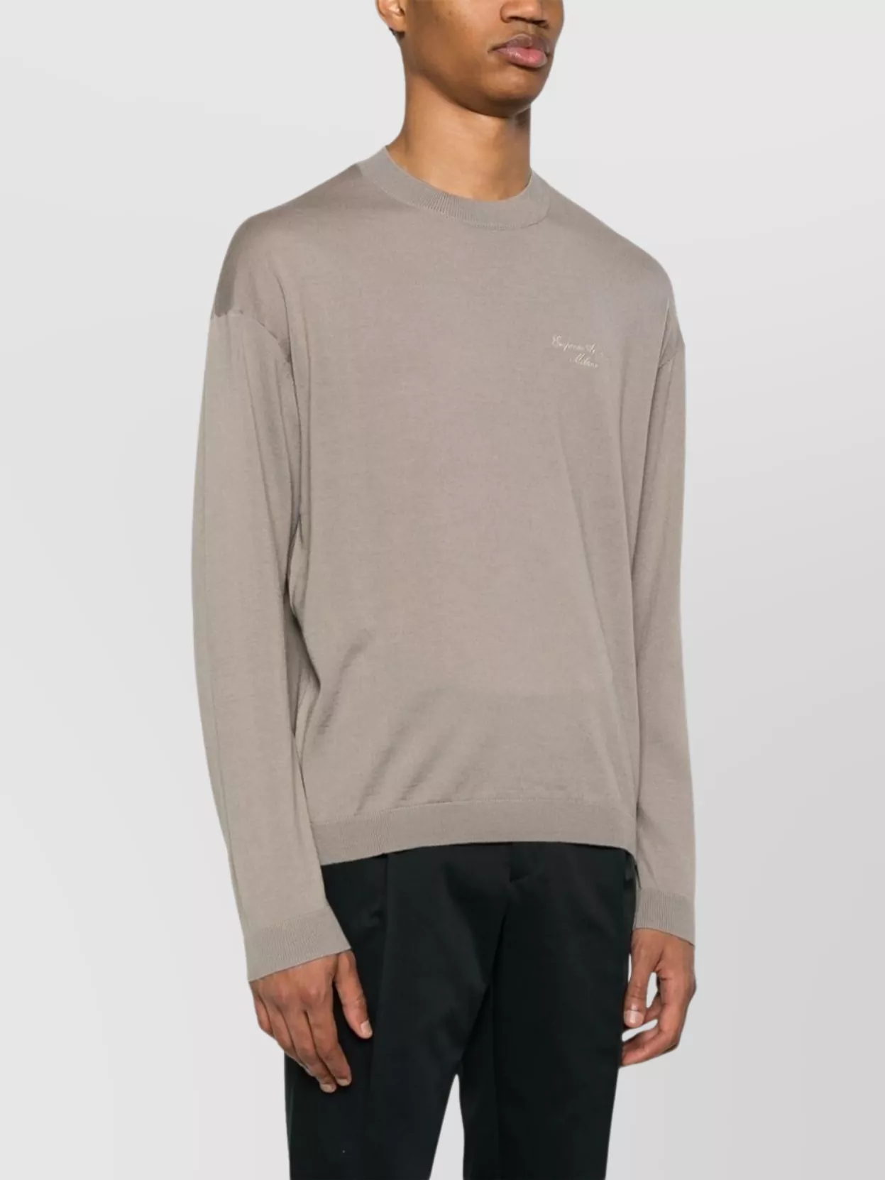 Emporio Armani Wool Blend Sweater
